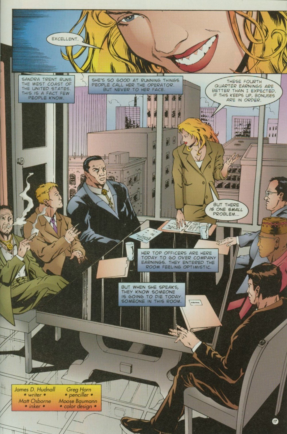 Read online Hardcase comic -  Issue #19 - 23