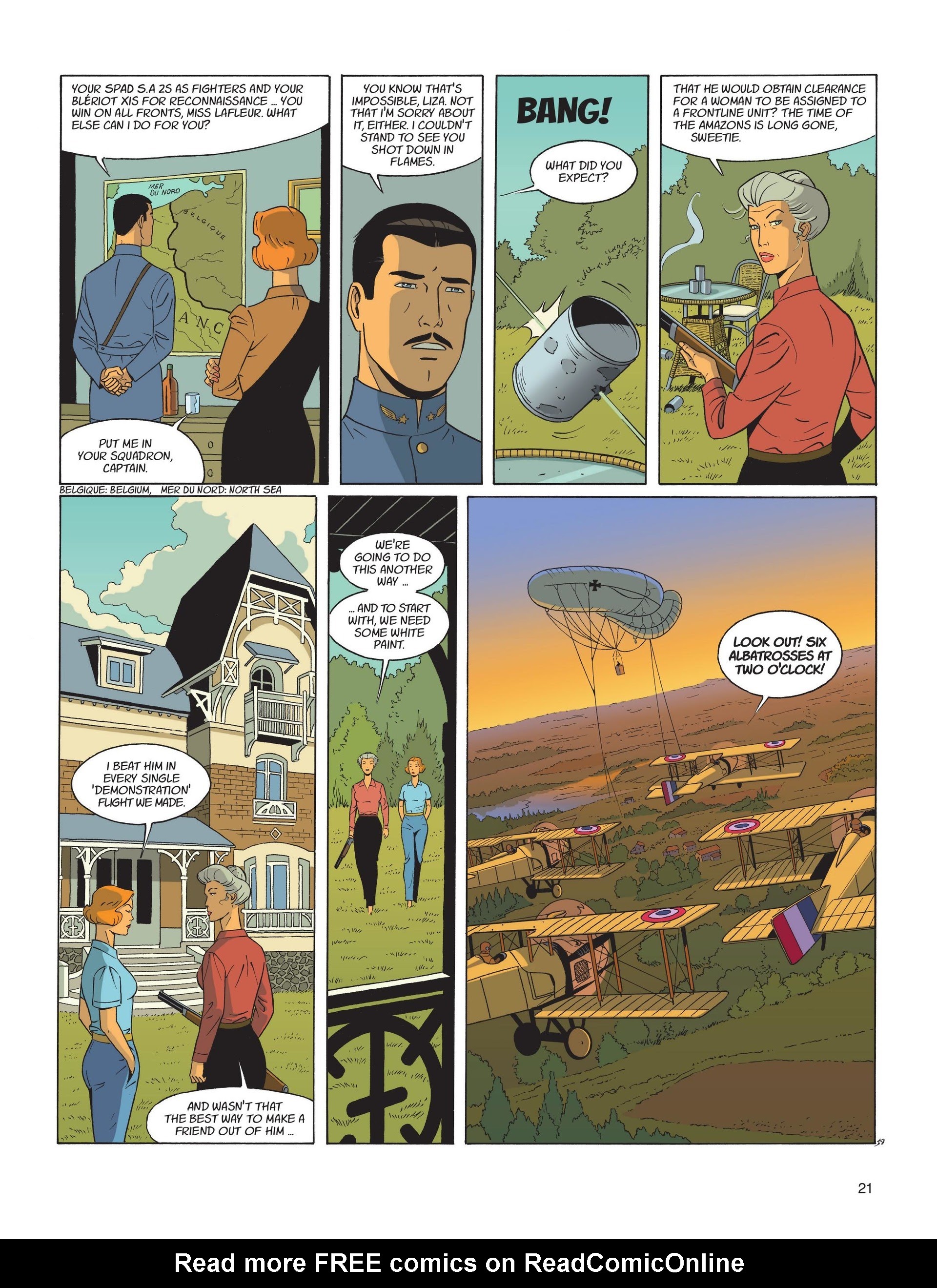 Read online The Fortune of the Winczlavs comic -  Issue #2 - 23