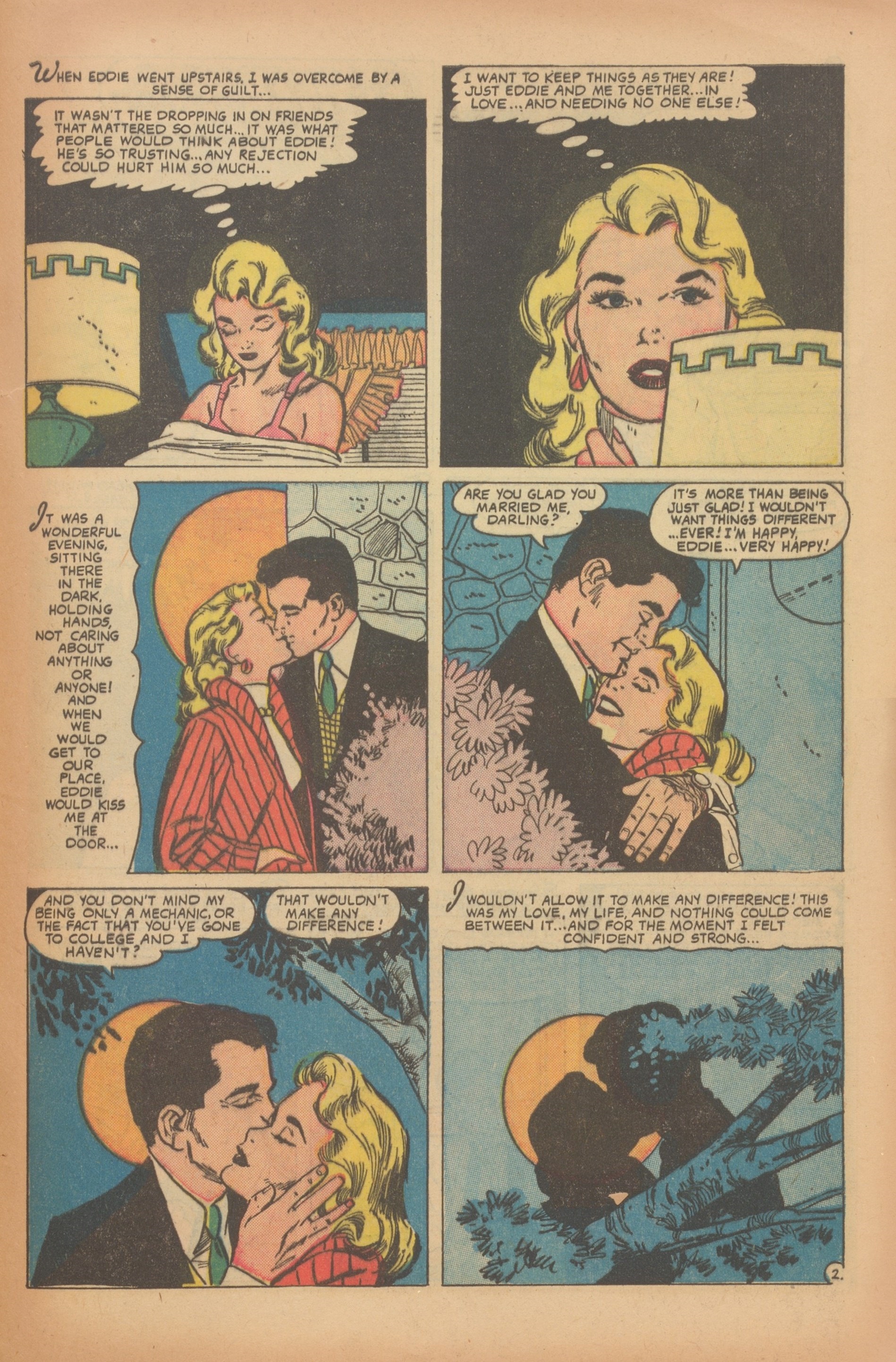 Read online Love Tales comic -  Issue #70 - 29