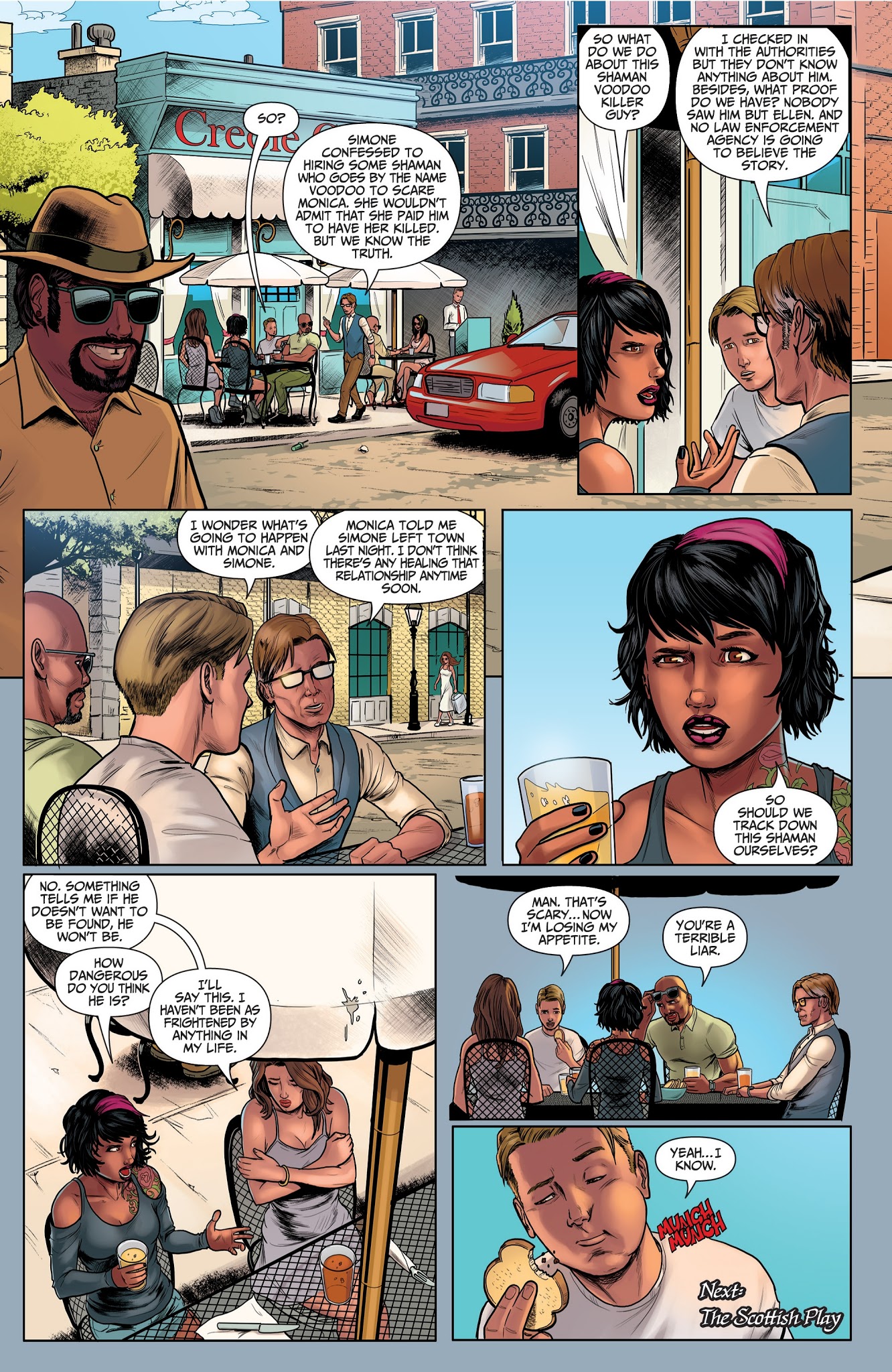 Read online Spirit Hunters comic -  Issue #9 - 24