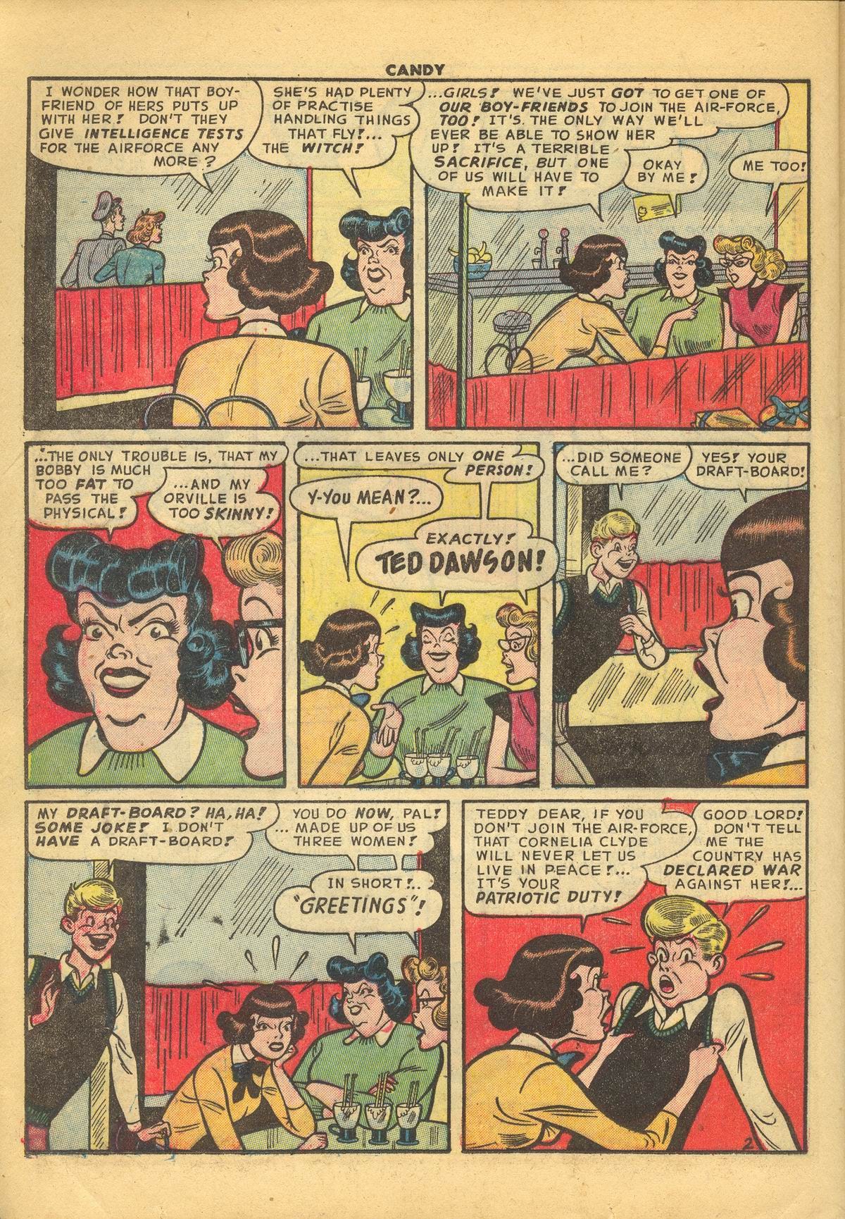 Read online Candy comic -  Issue #34 - 24