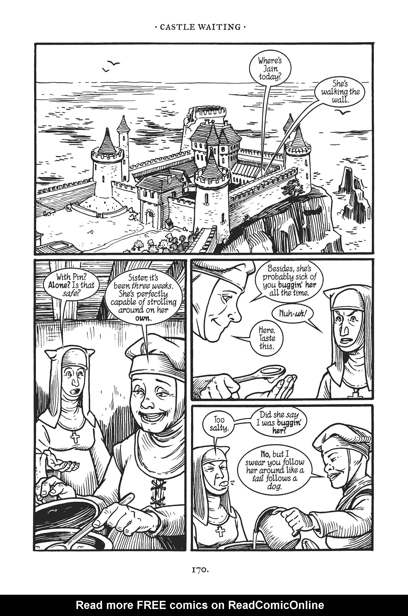 Read online Castle Waiting comic -  Issue # TPB - 174