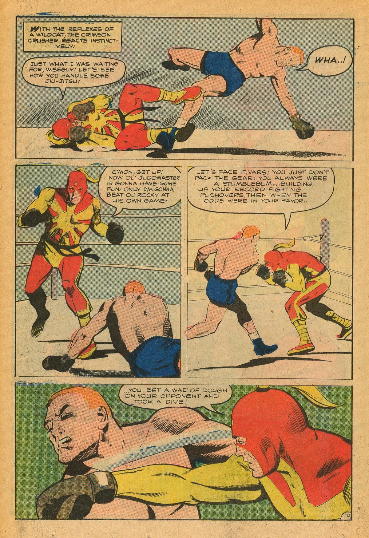 Read online Judomaster comic -  Issue #97 - 18