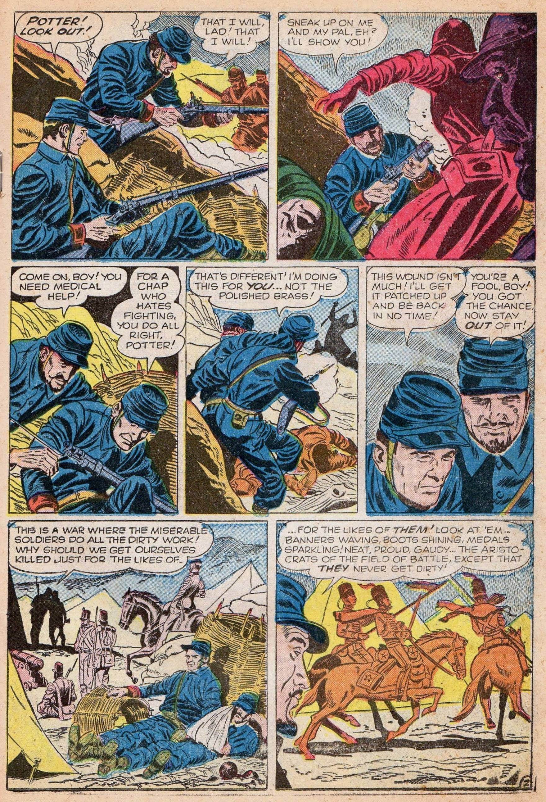 Read online Battleground comic -  Issue #15 - 23