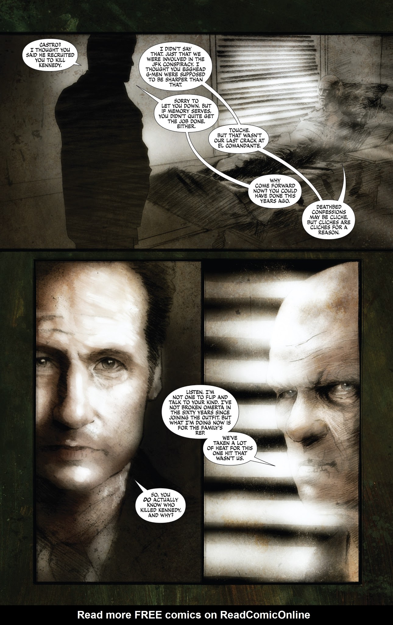 Read online The X-Files: JFK Disclosure comic -  Issue #1 - 18