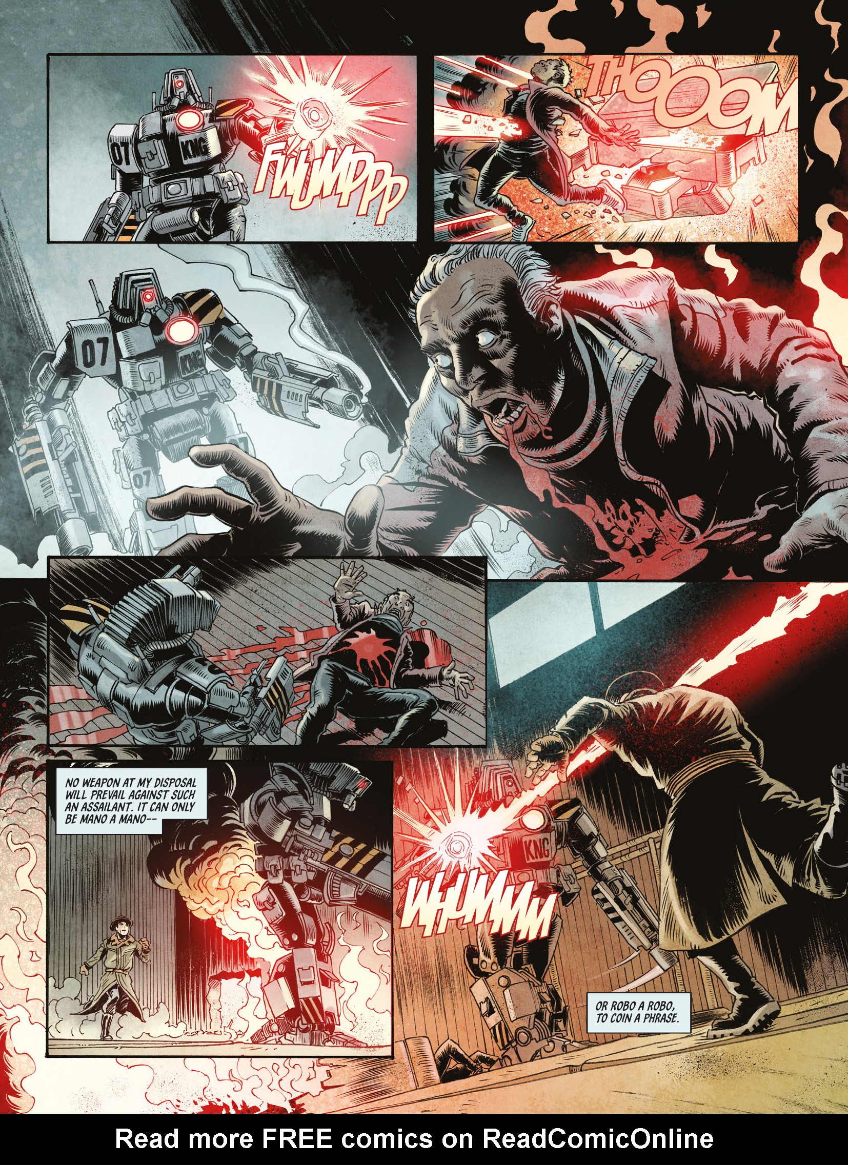 Read online Judge Dredd Megazine (Vol. 5) comic -  Issue #461 - 24