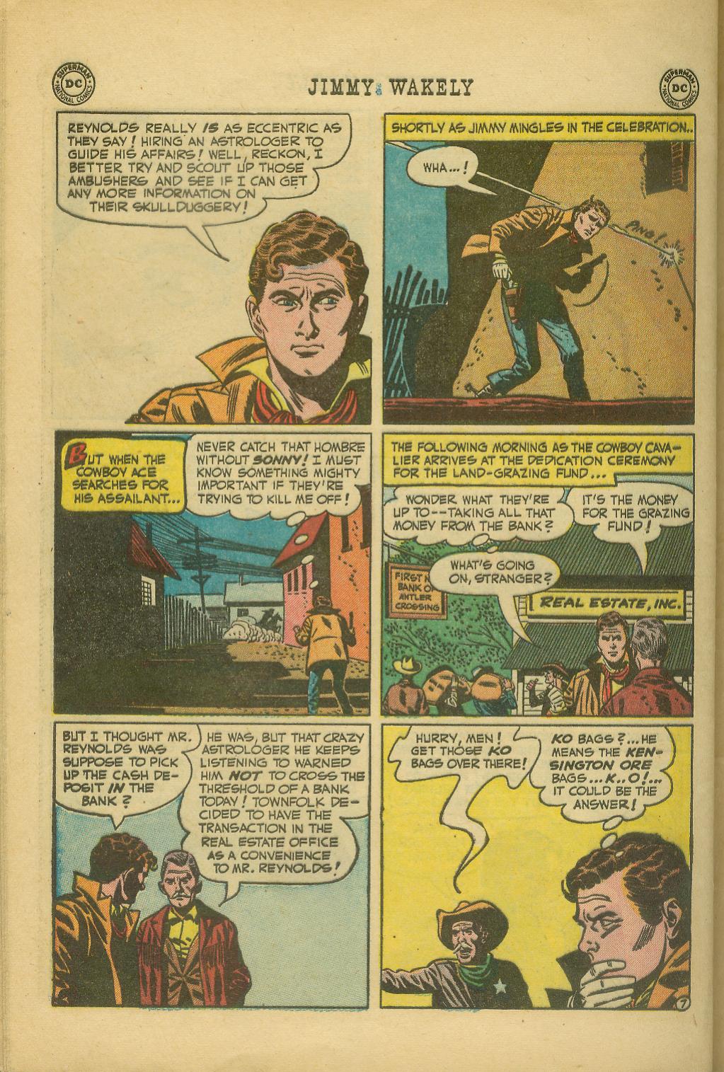 Read online Jimmy Wakely comic -  Issue #13 - 46