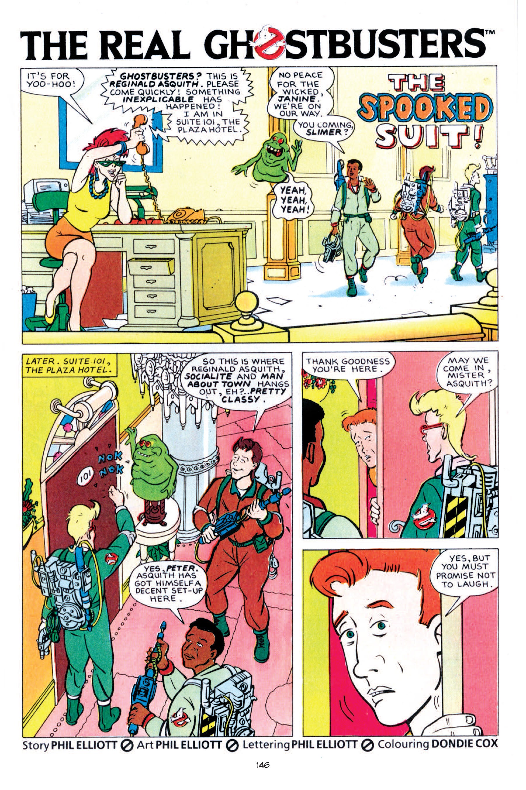 Read online The Real Ghostbusters comic -  Issue # _Omnibus 2 (Part 2) - 47