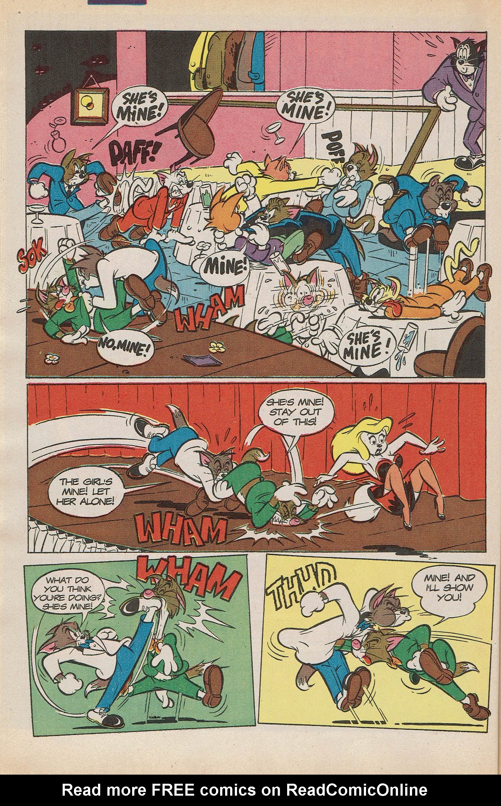 Read online Tom & Jerry and Friends comic -  Issue #3 - 21