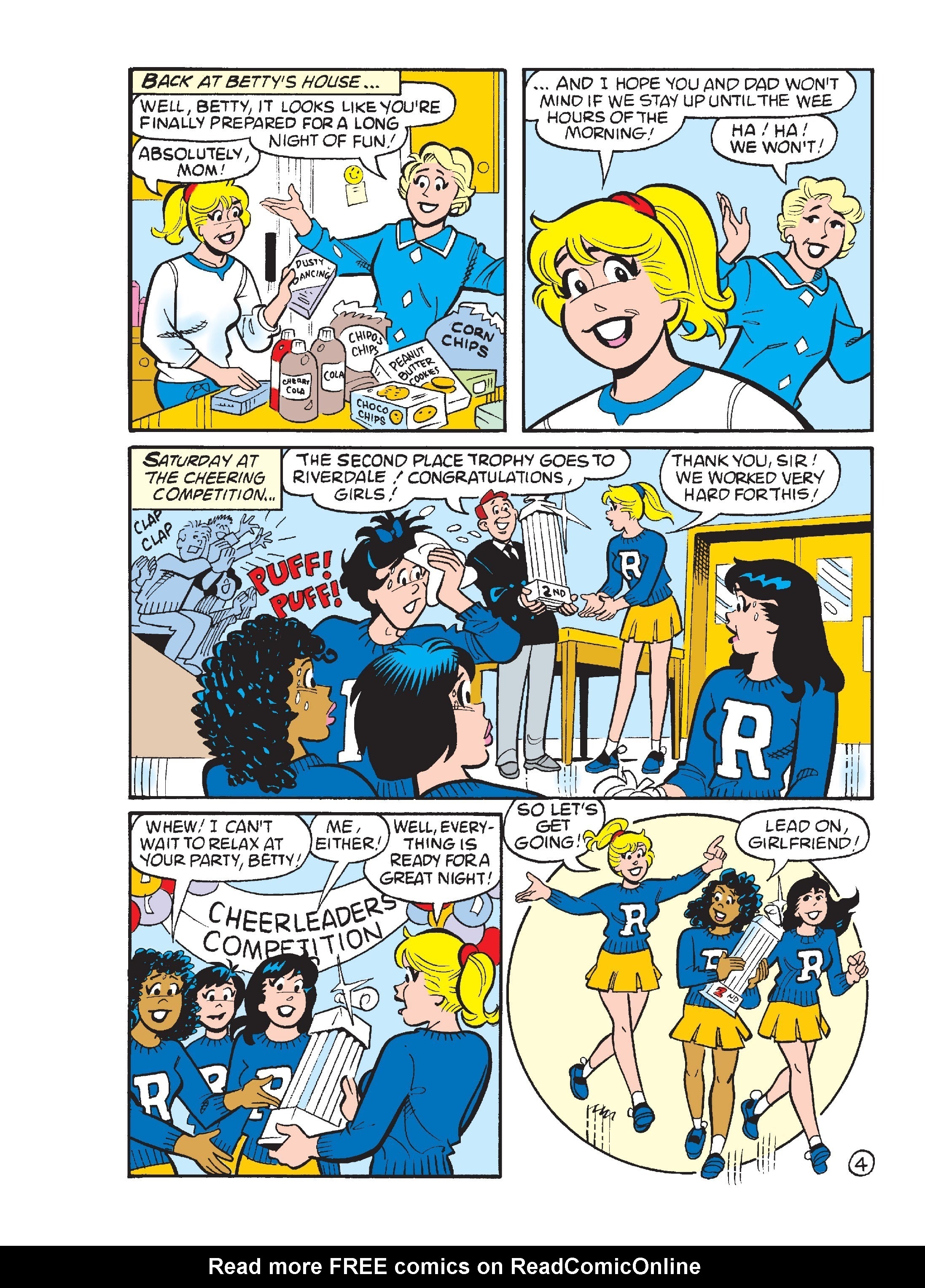 Read online Archie Comics Spectacular: Block Party comic -  Issue # TPB - 80