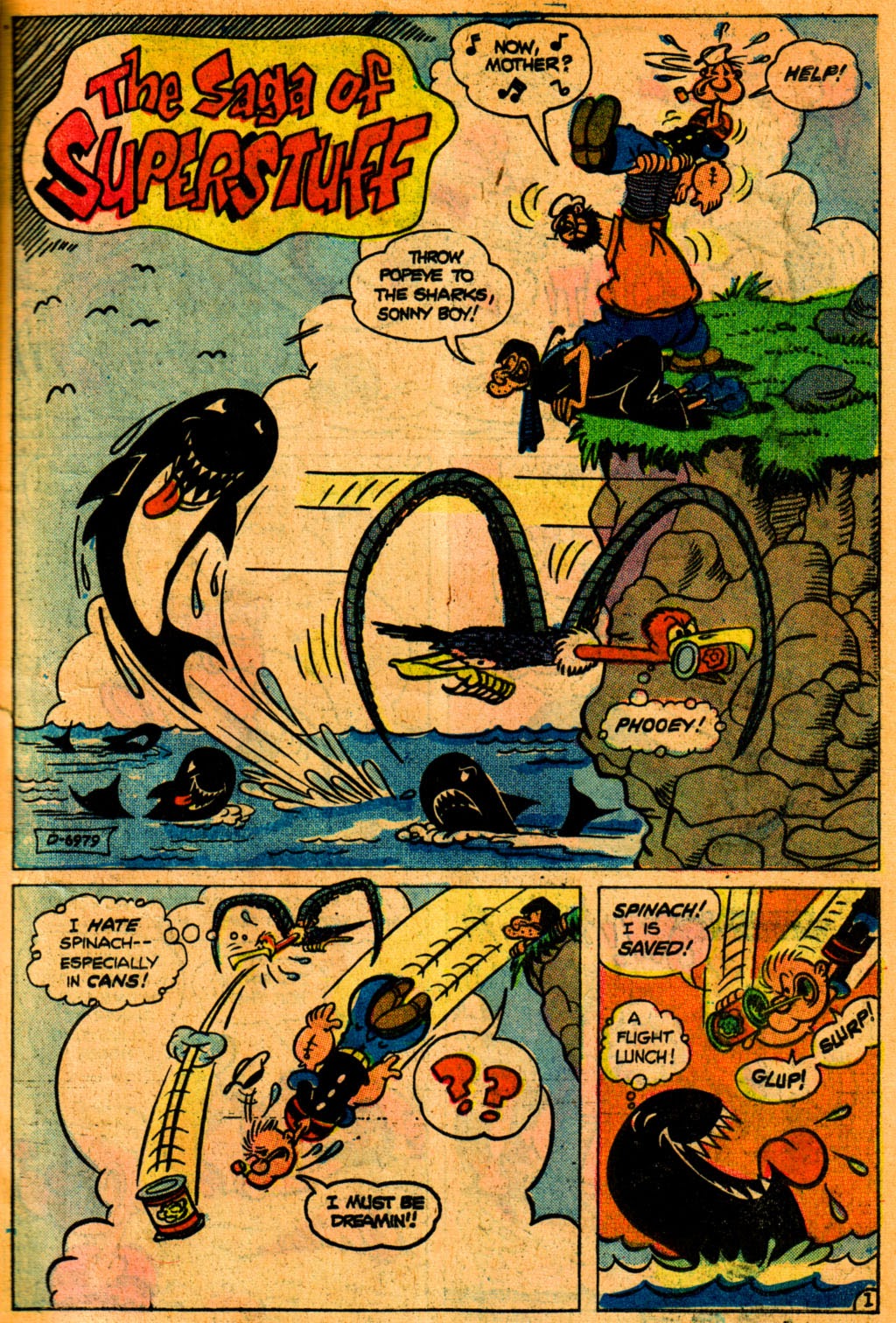 Read online Popeye (1948) comic -  Issue #130 - 9