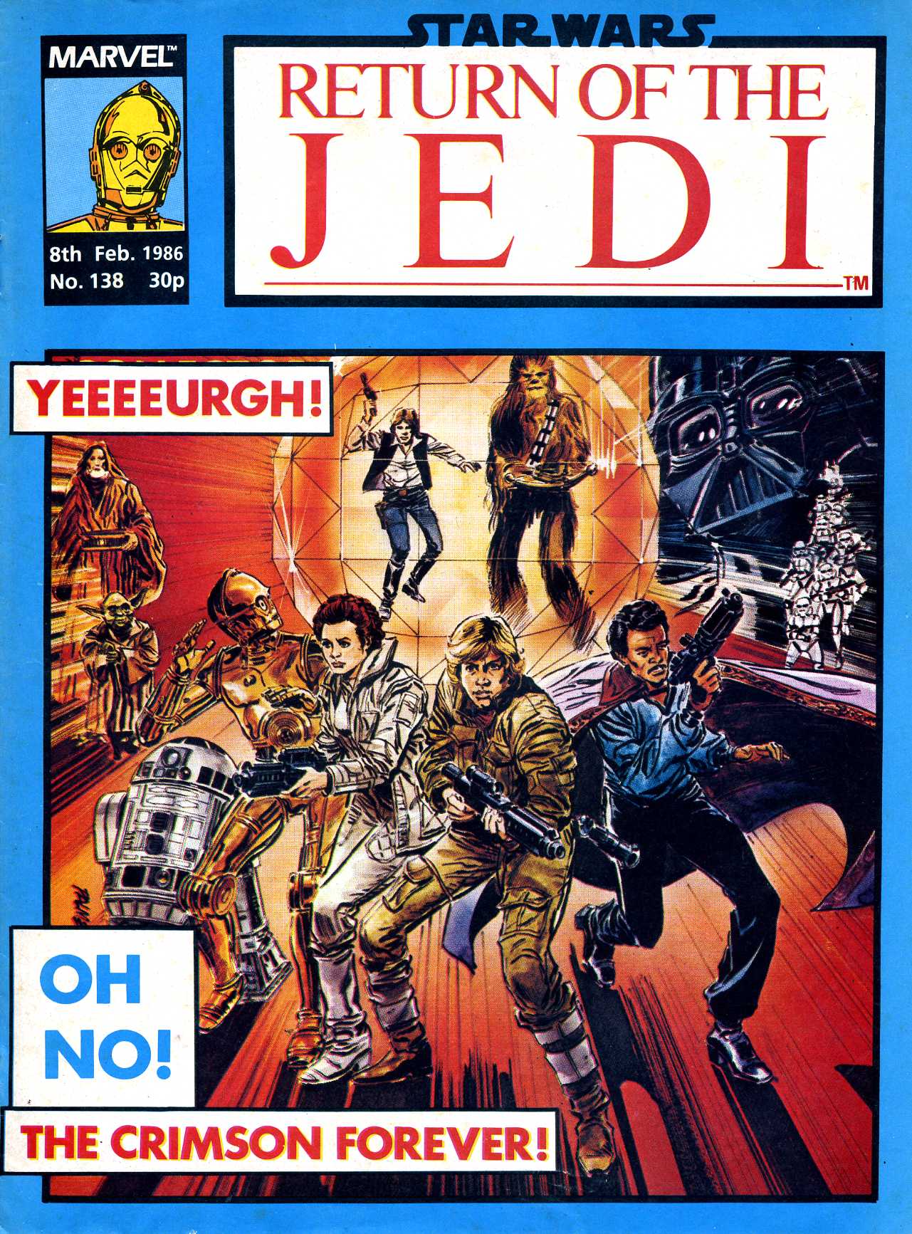 Read online Return of the Jedi comic -  Issue #138 - 1