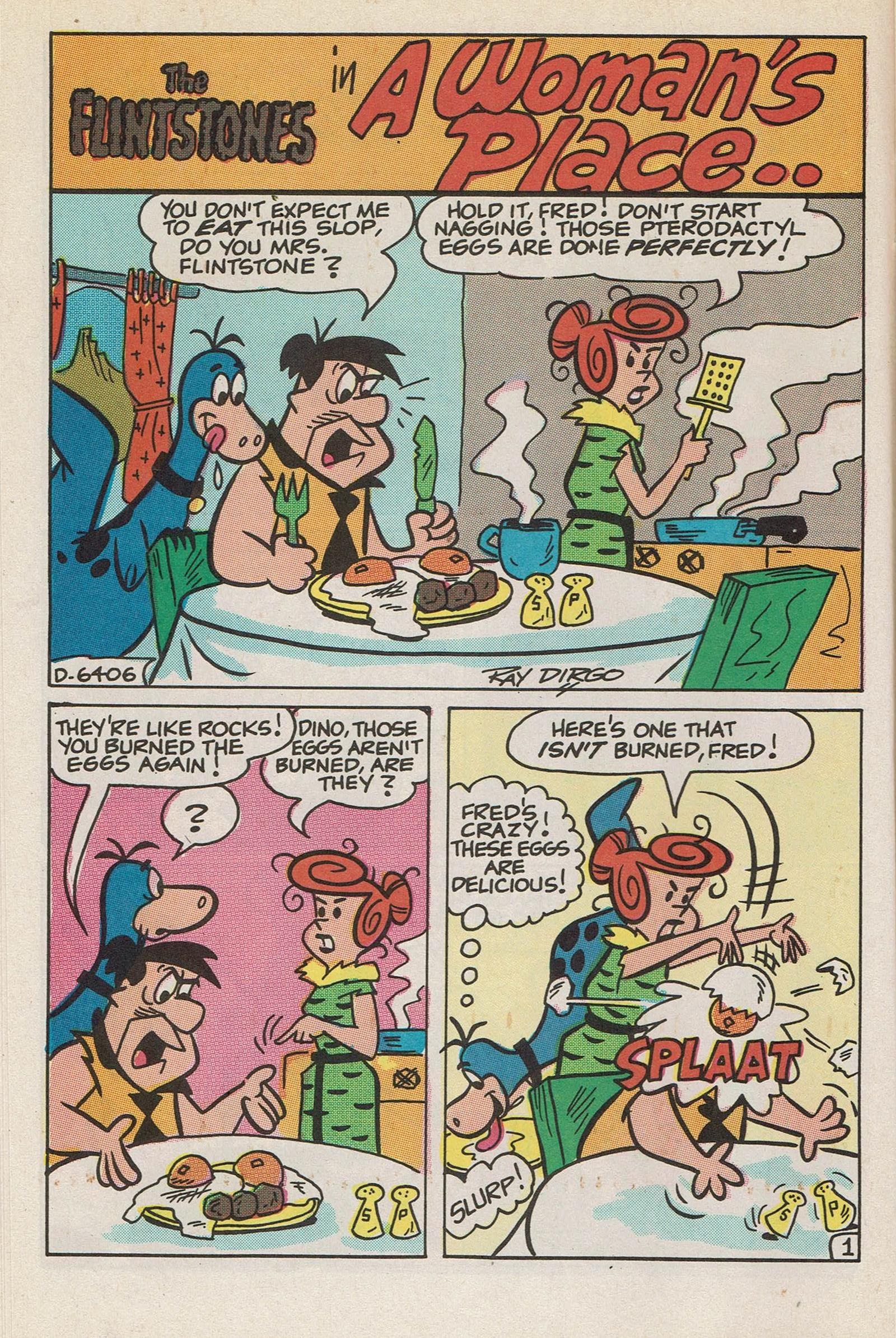 Read online The Flintstones Big Book comic -  Issue #2 - 17