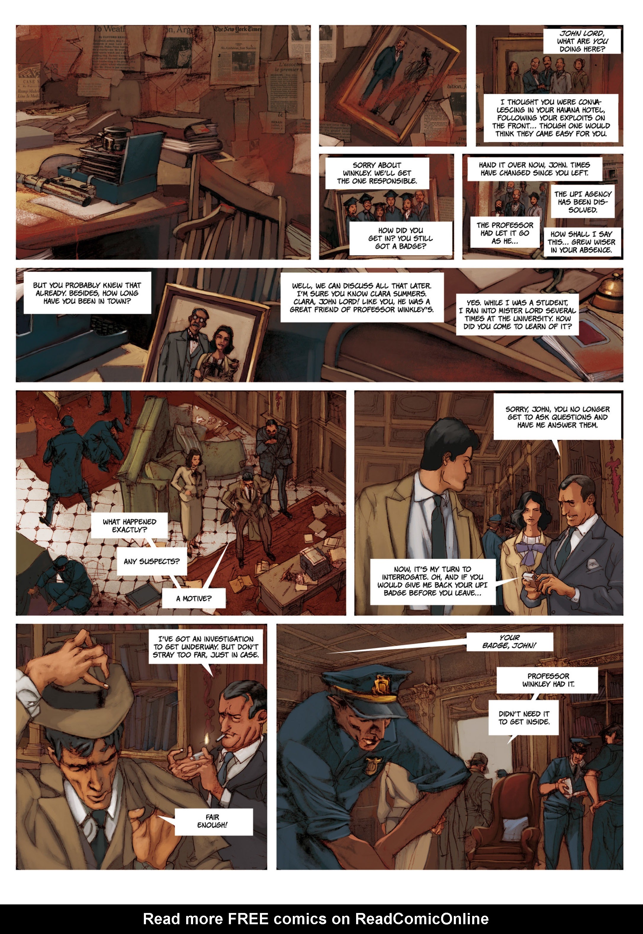 Read online John Lord comic -  Issue #1 - 10