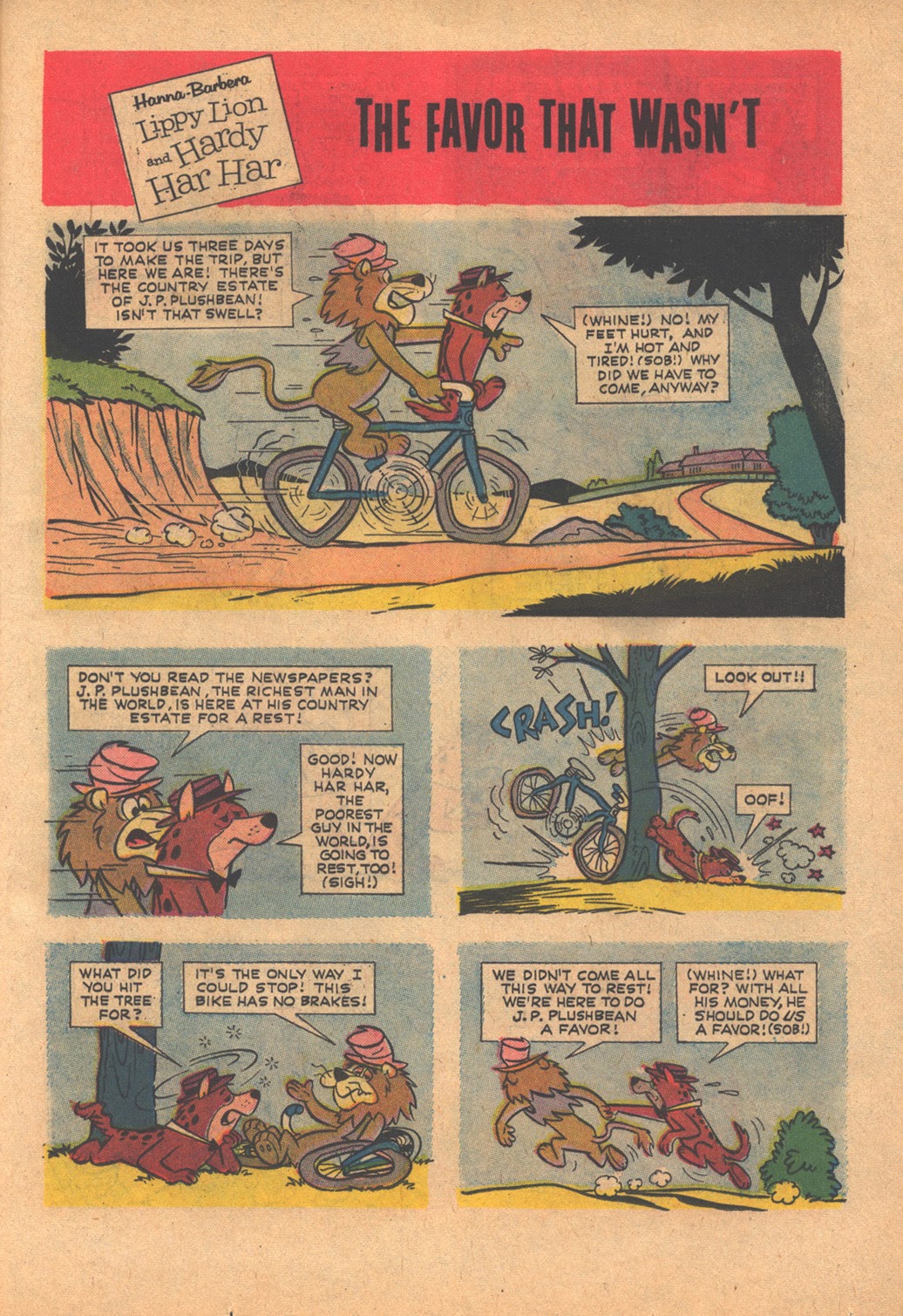 Read online Huckleberry Hound (1960) comic -  Issue #19 - 71