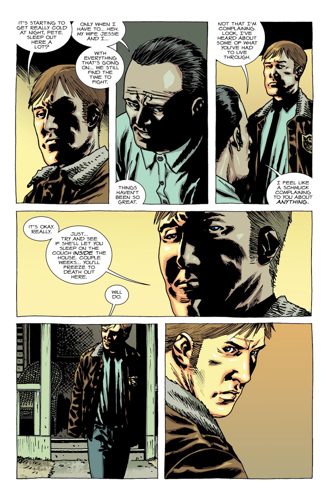 The Walking Dead Deluxe issue 75 - Page 7