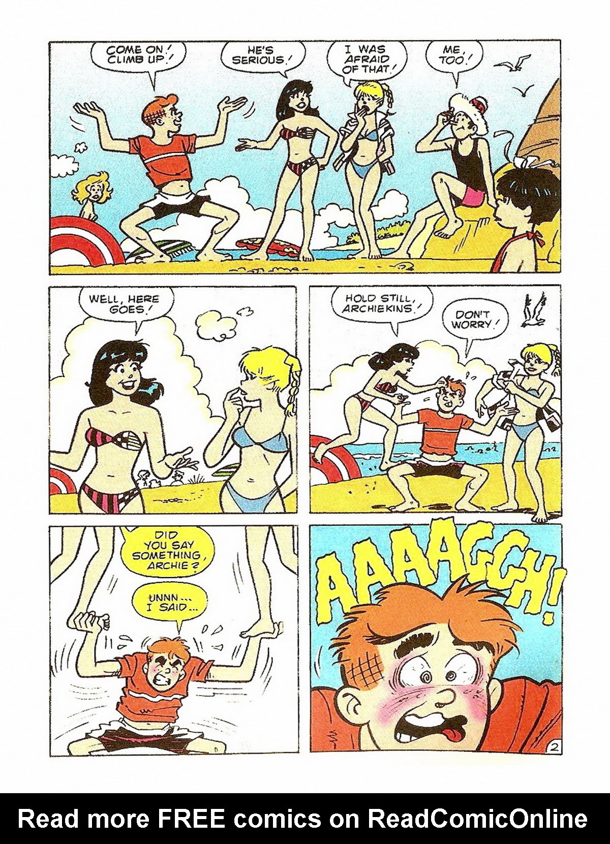 Read online Archie's Double Digest Magazine comic -  Issue #87 - 18