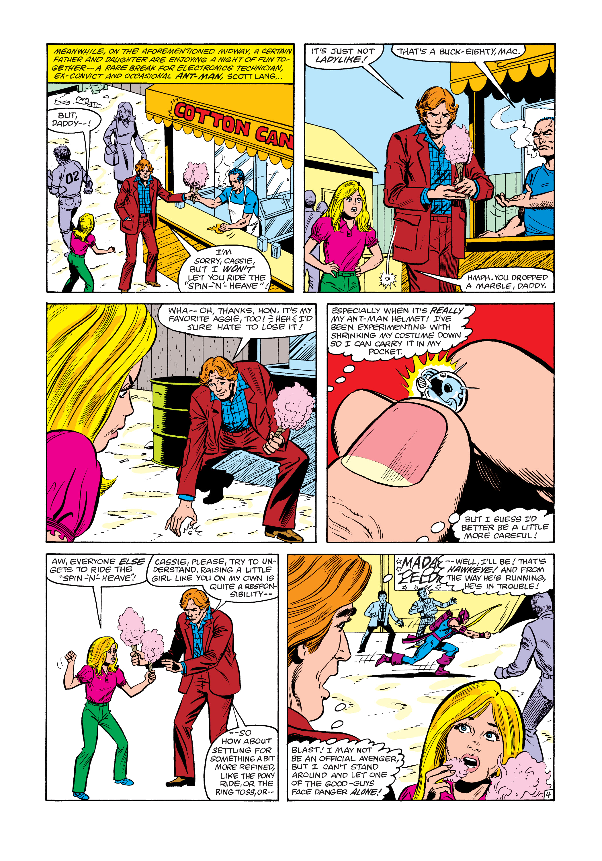 Read online Marvel Masterworks: The Avengers comic -  Issue # TPB 21 (Part 2) - 89