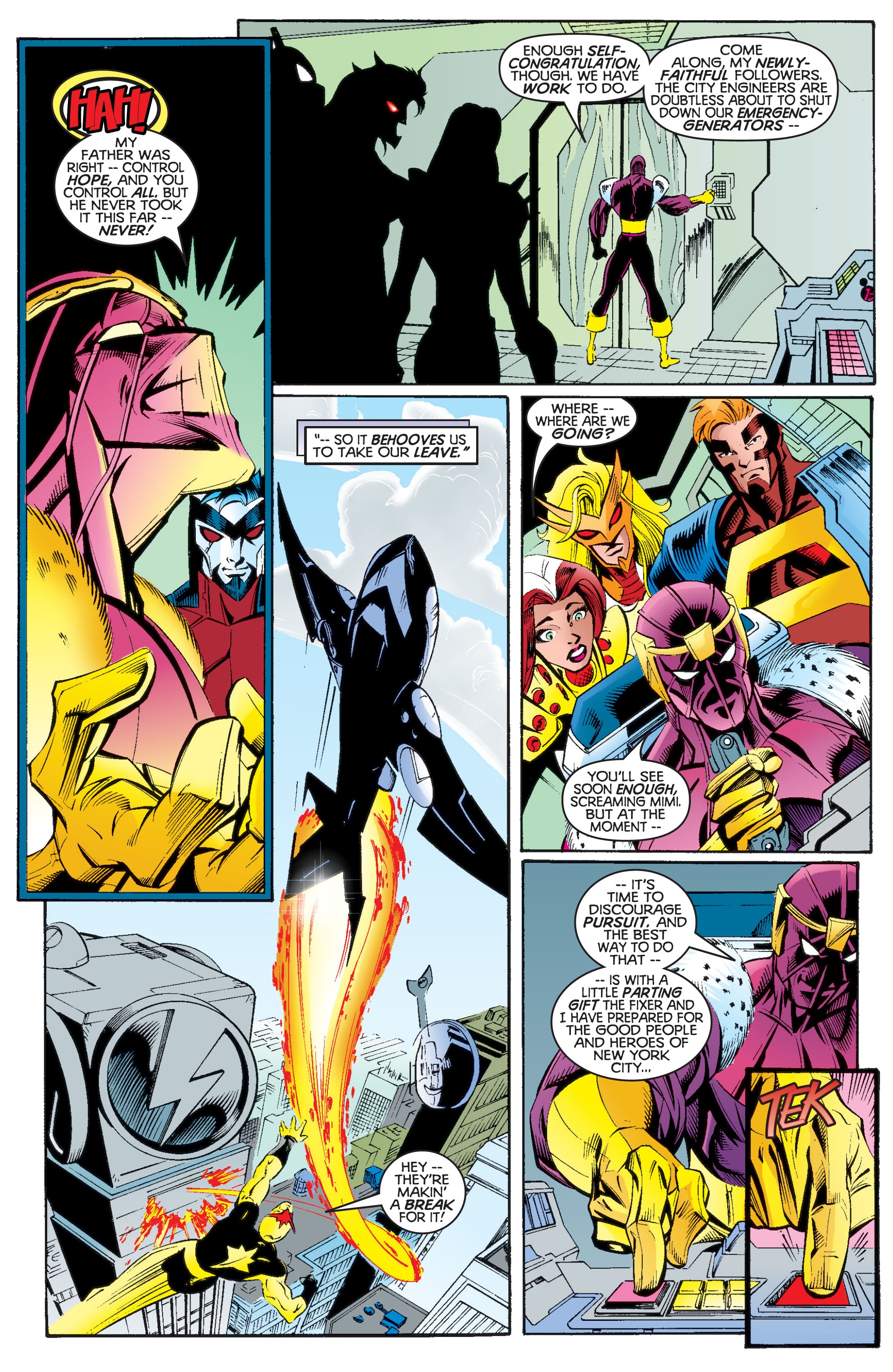Read online Thunderbolts Omnibus comic -  Issue # TPB 1 (Part 5) - 9