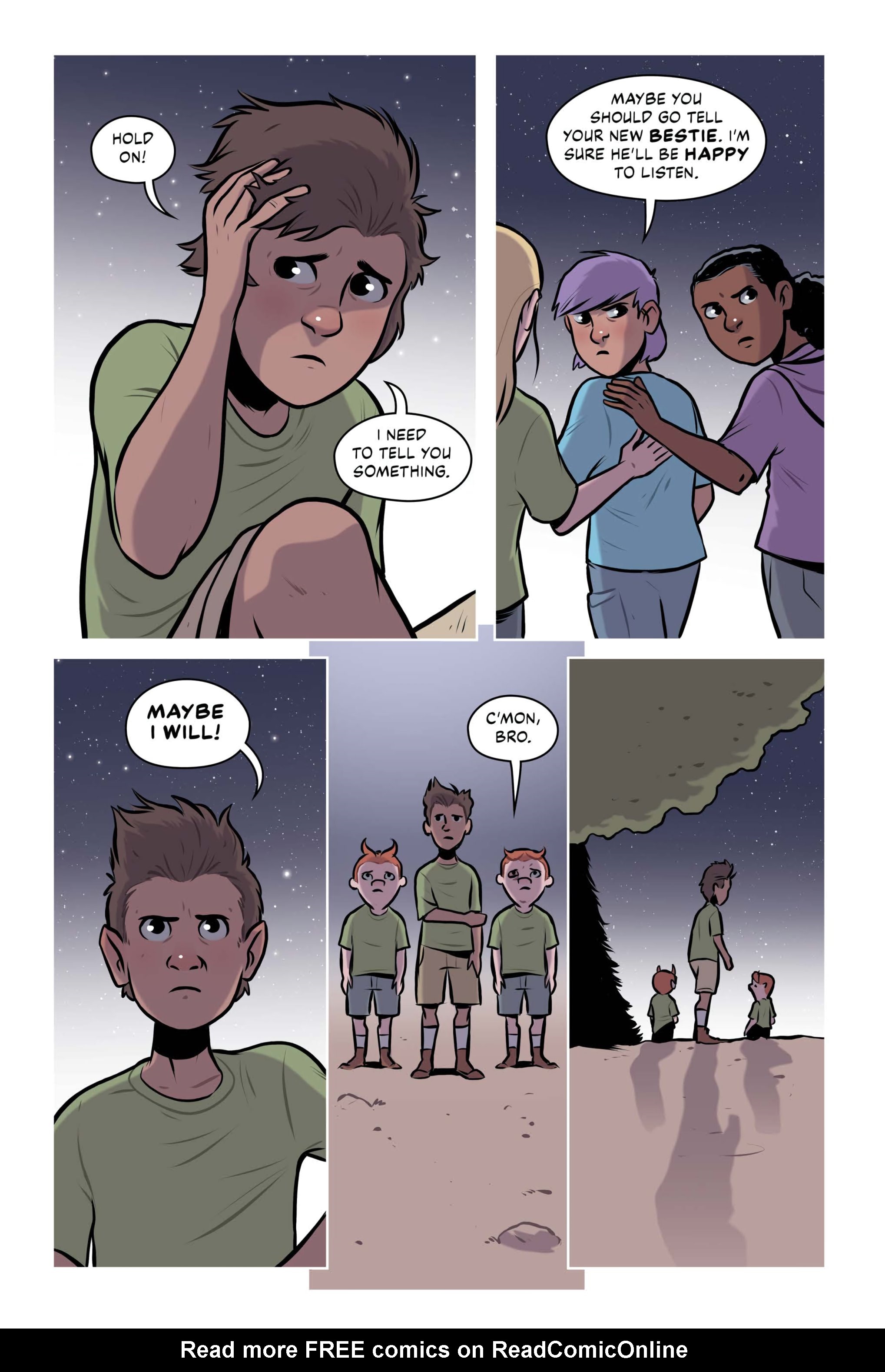 Read online Secrets of Camp Whatever comic -  Issue # TPB 1 (Part 2) - 91
