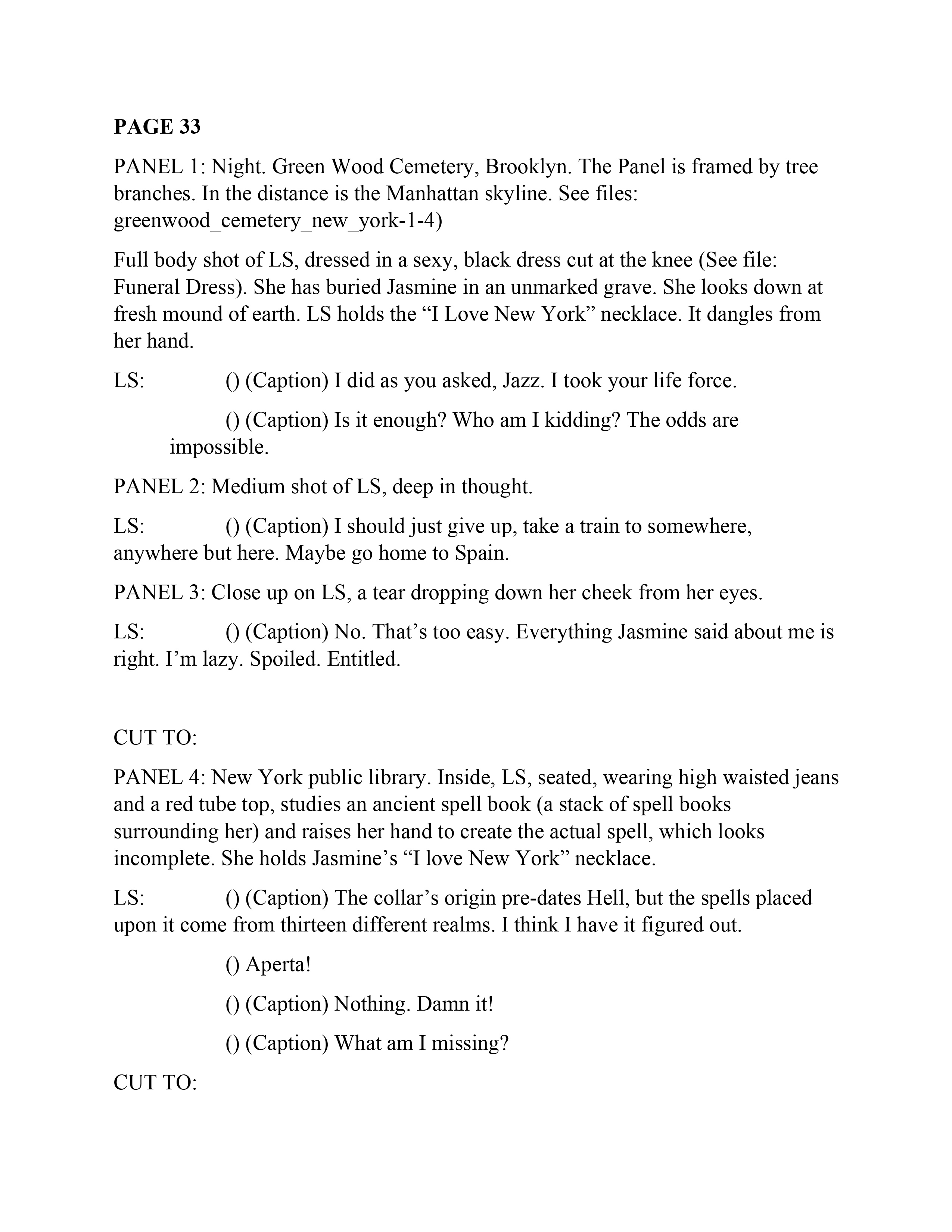 Read online Lady Satanus: Sinister Urge comic -  Issue # TPB - 85