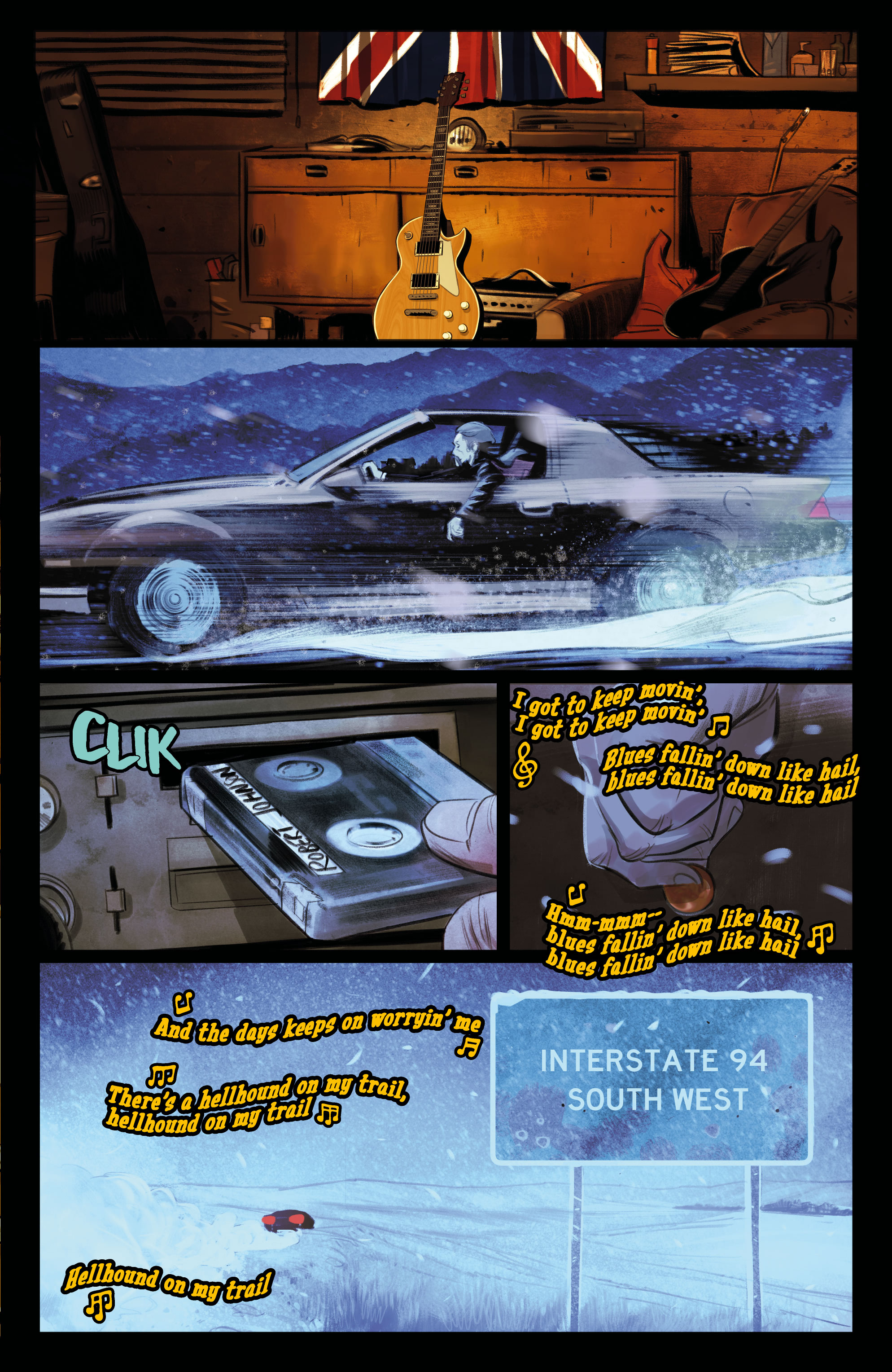 Read online The Roadie comic -  Issue #1 - 21