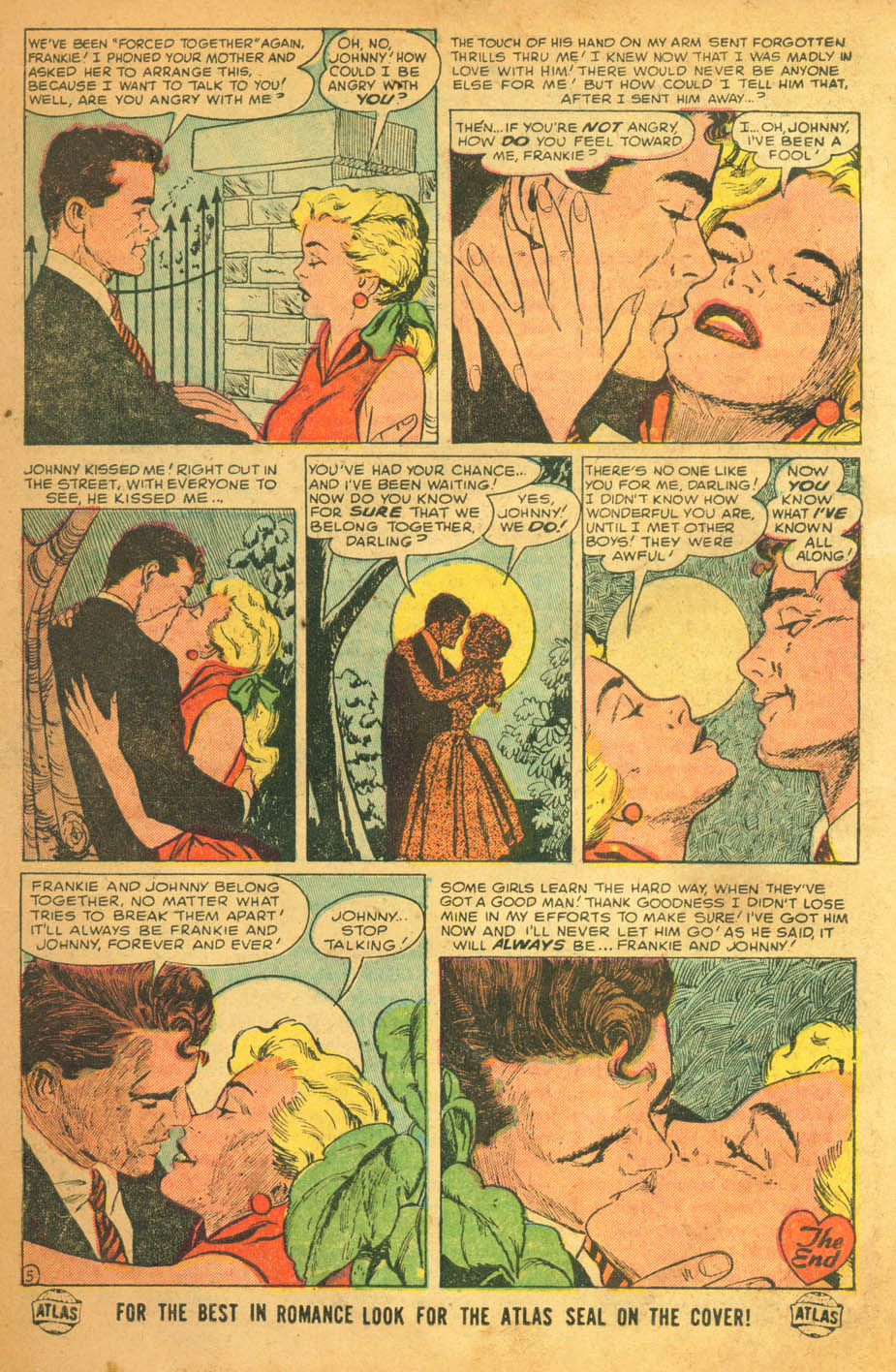 Read online Lovers comic -  Issue #64 - 7
