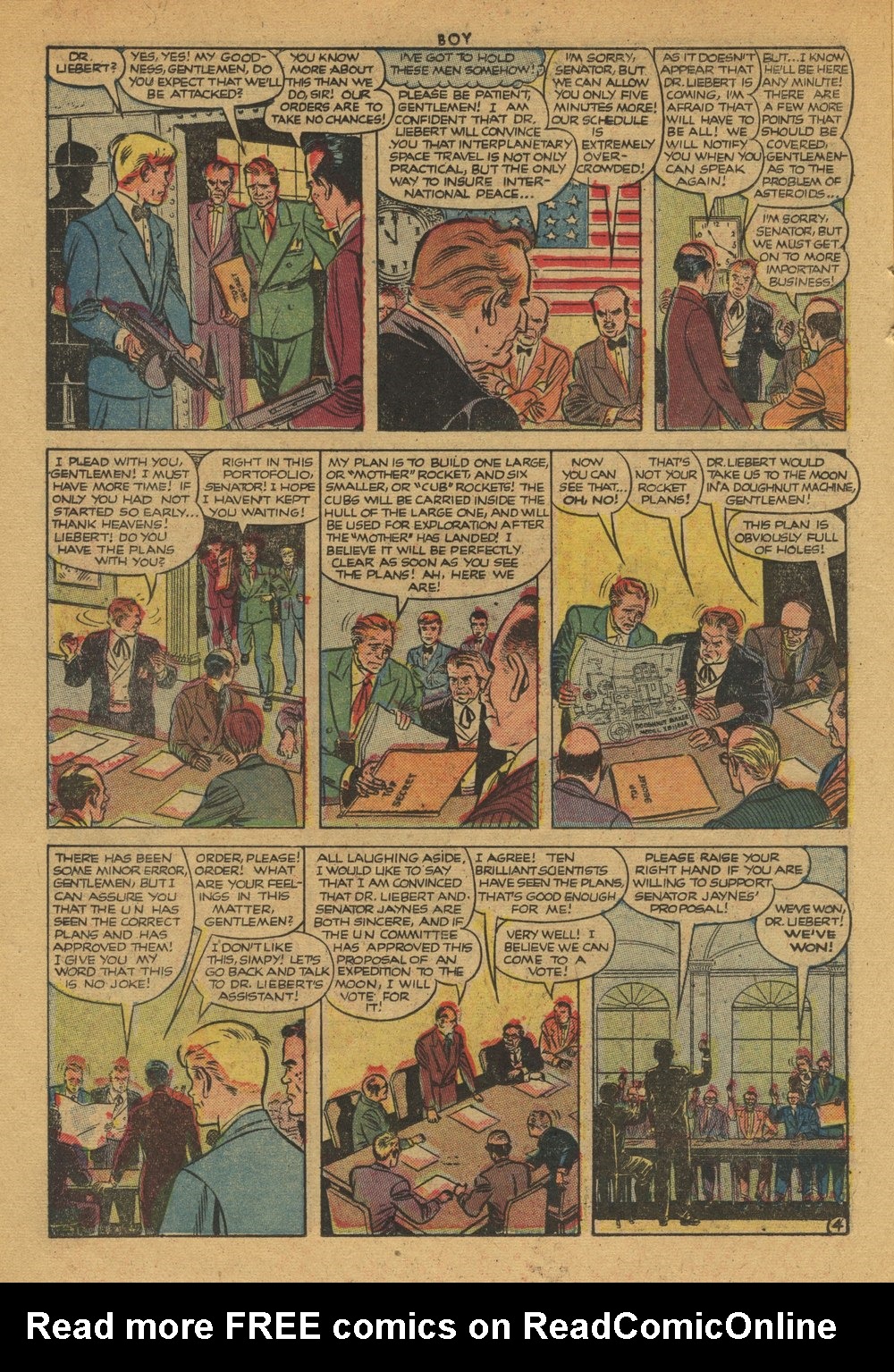 Read online Boy Comics comic -  Issue #80 - 16