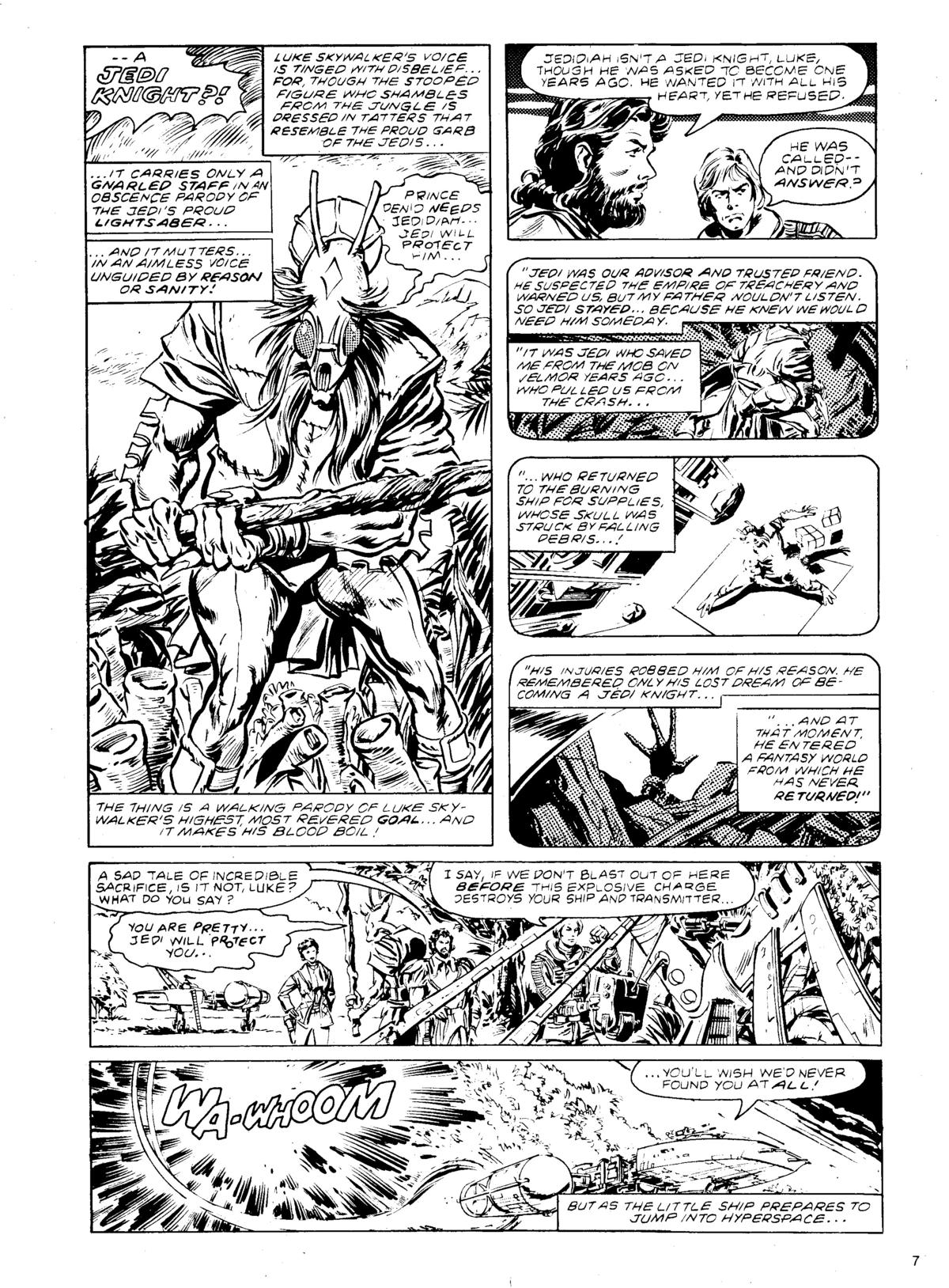 Read online Star Wars: The Empire Strikes Back comic -  Issue #145 - 7