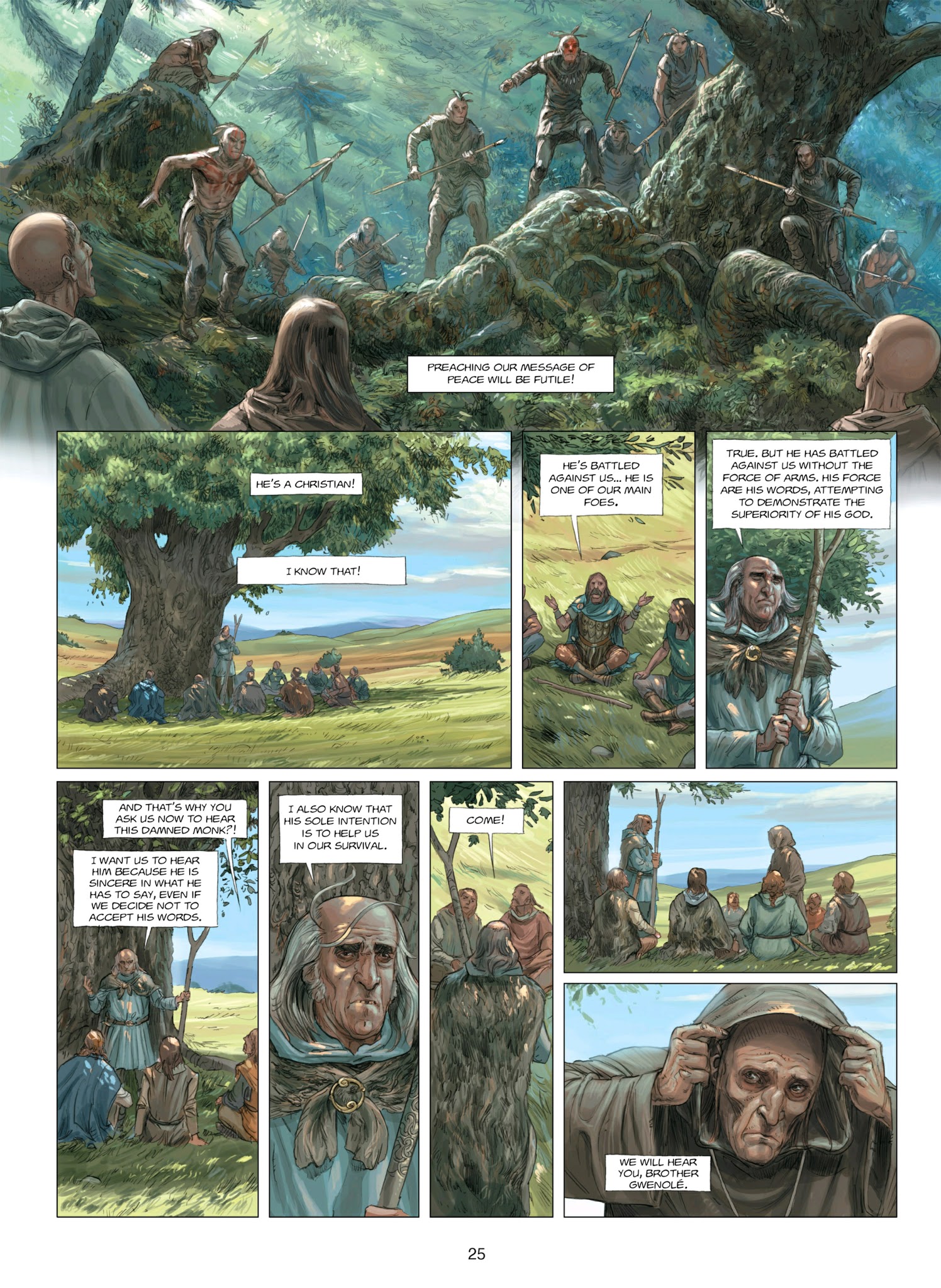 Read online Druids comic -  Issue #6 - 24