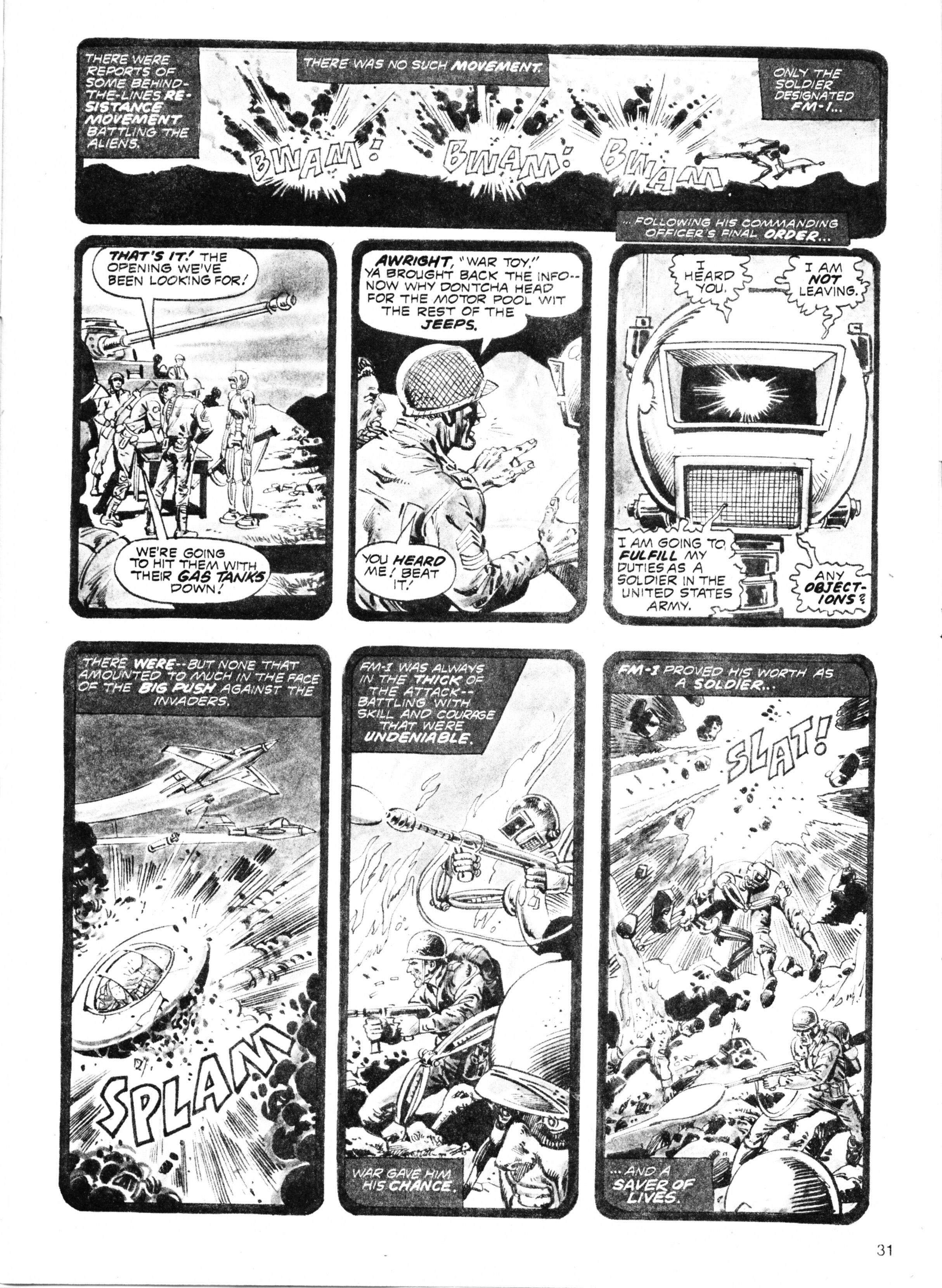 Read online Planet of the Apes (1974) comic -  Issue #44 - 33