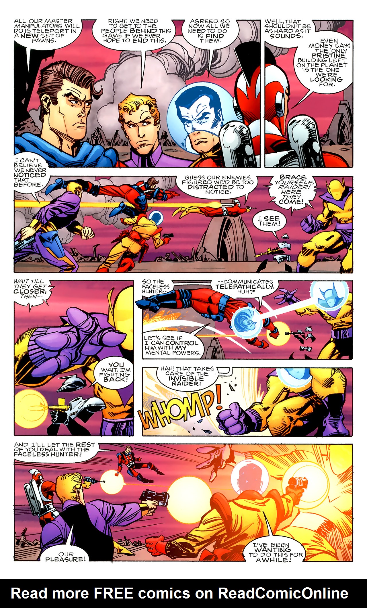 Read online DC Universe: Legacies comic -  Issue #5 - 29