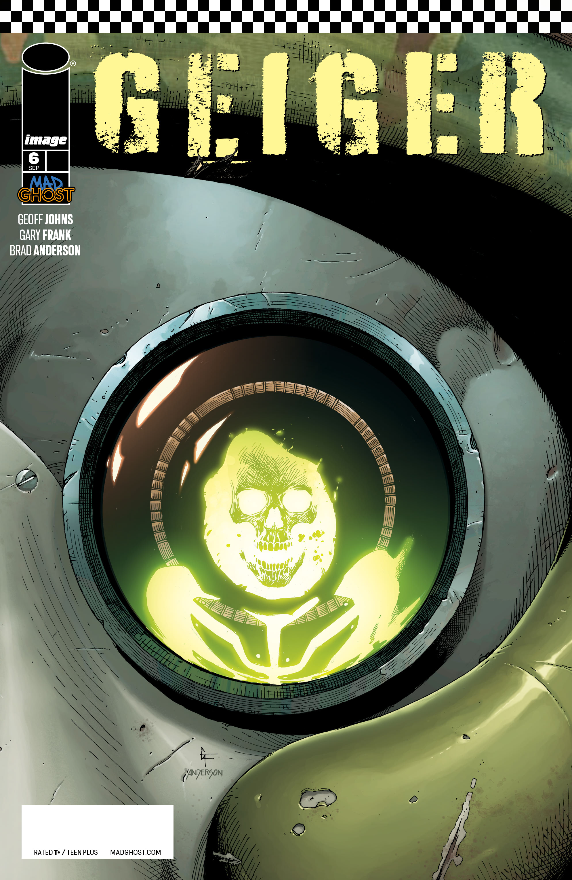 Read online Geiger comic -  Issue #6 - 1