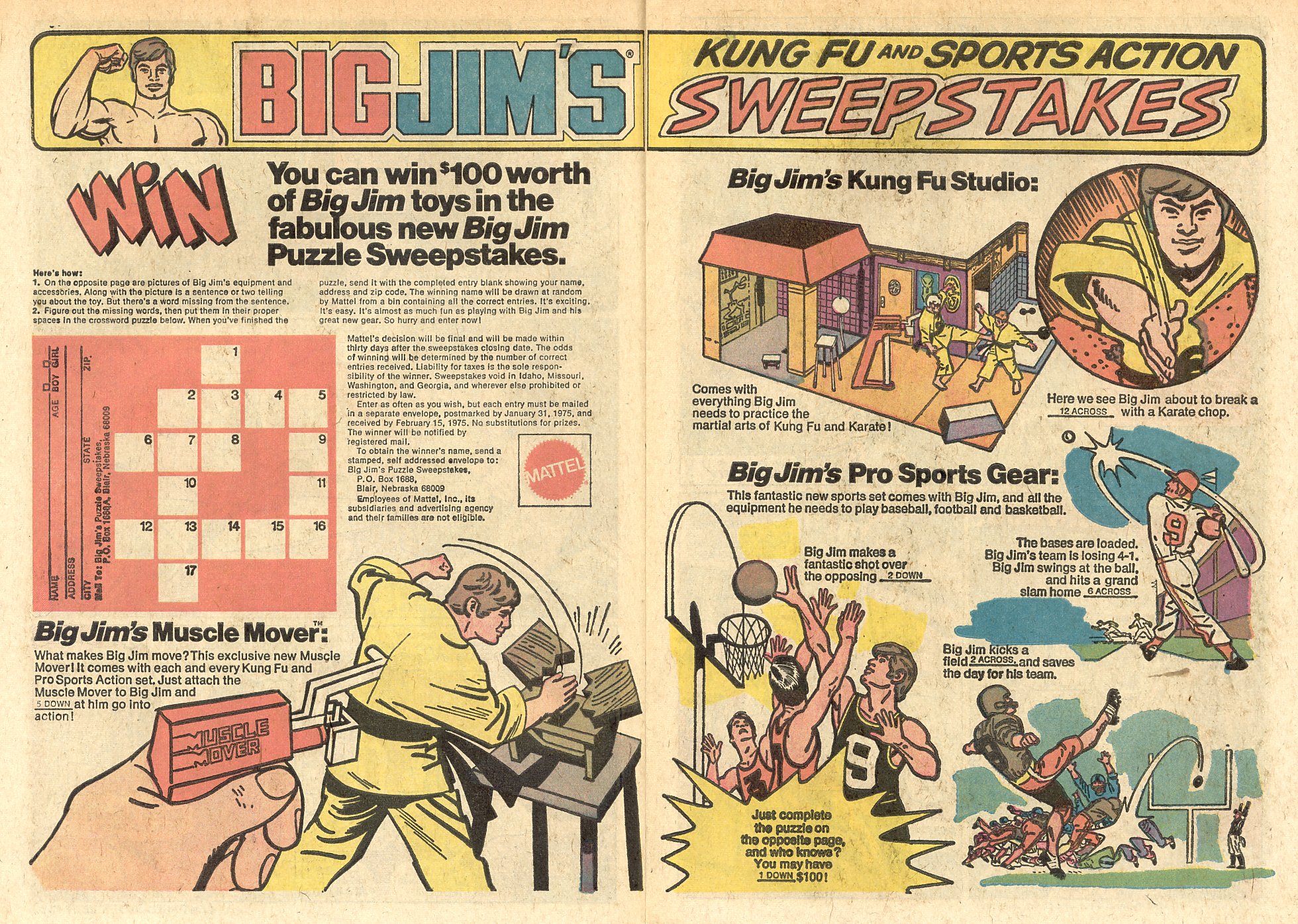 Read online Jungle Action (1972) comic -  Issue #11 - 6