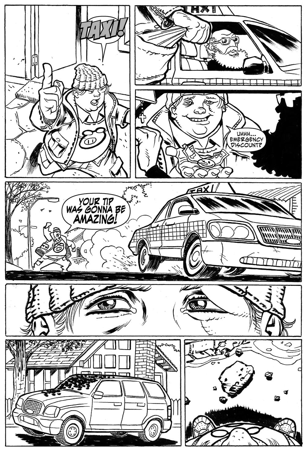 Read online No More Heroes comic -  Issue #2 - 19