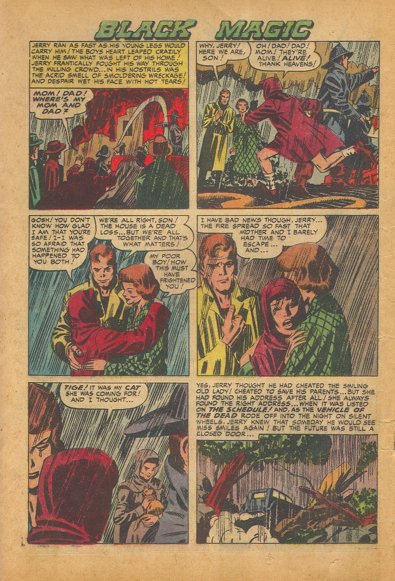 Read online Black Magic (1950) comic -  Issue #2 - 20