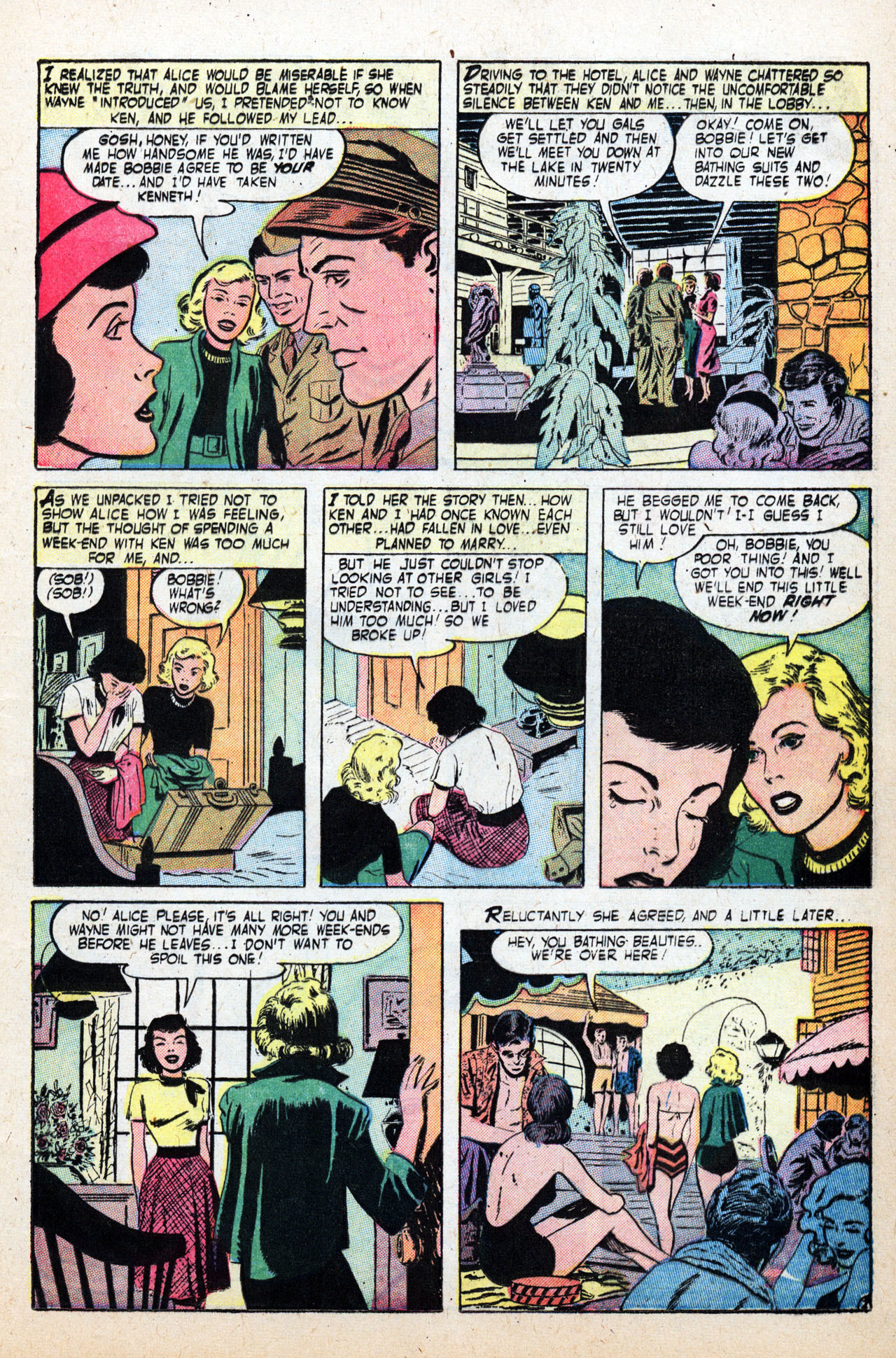 Read online Girl Confessions comic -  Issue #28 - 13