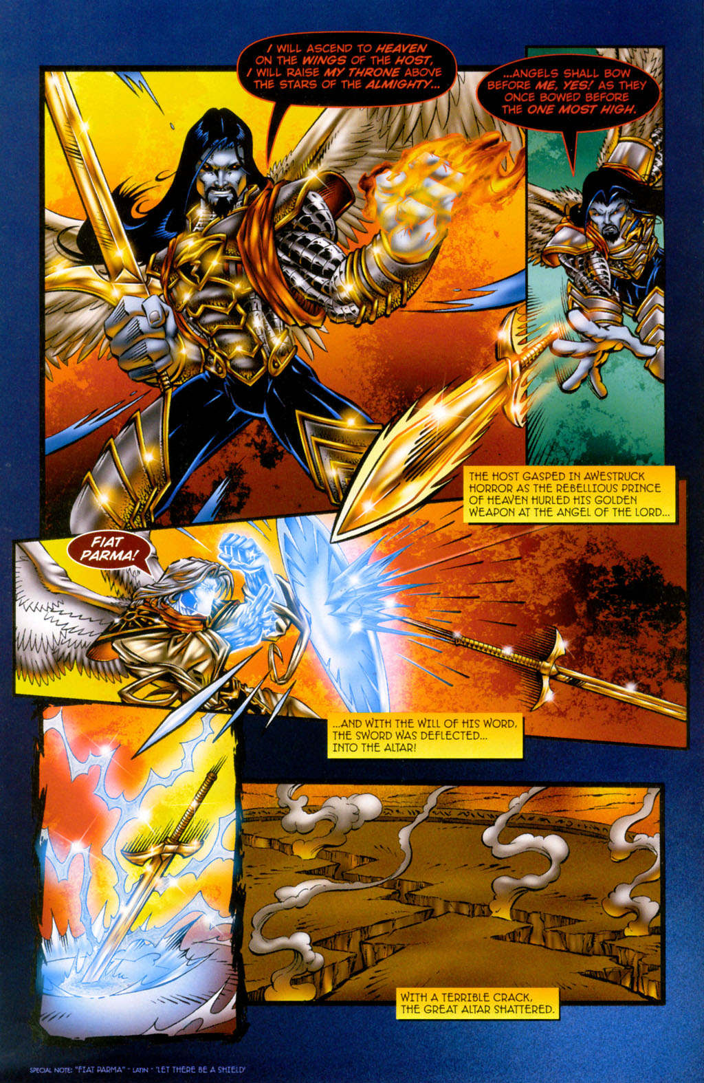 Read online Archangels: The Fall comic -  Issue #1 - 8