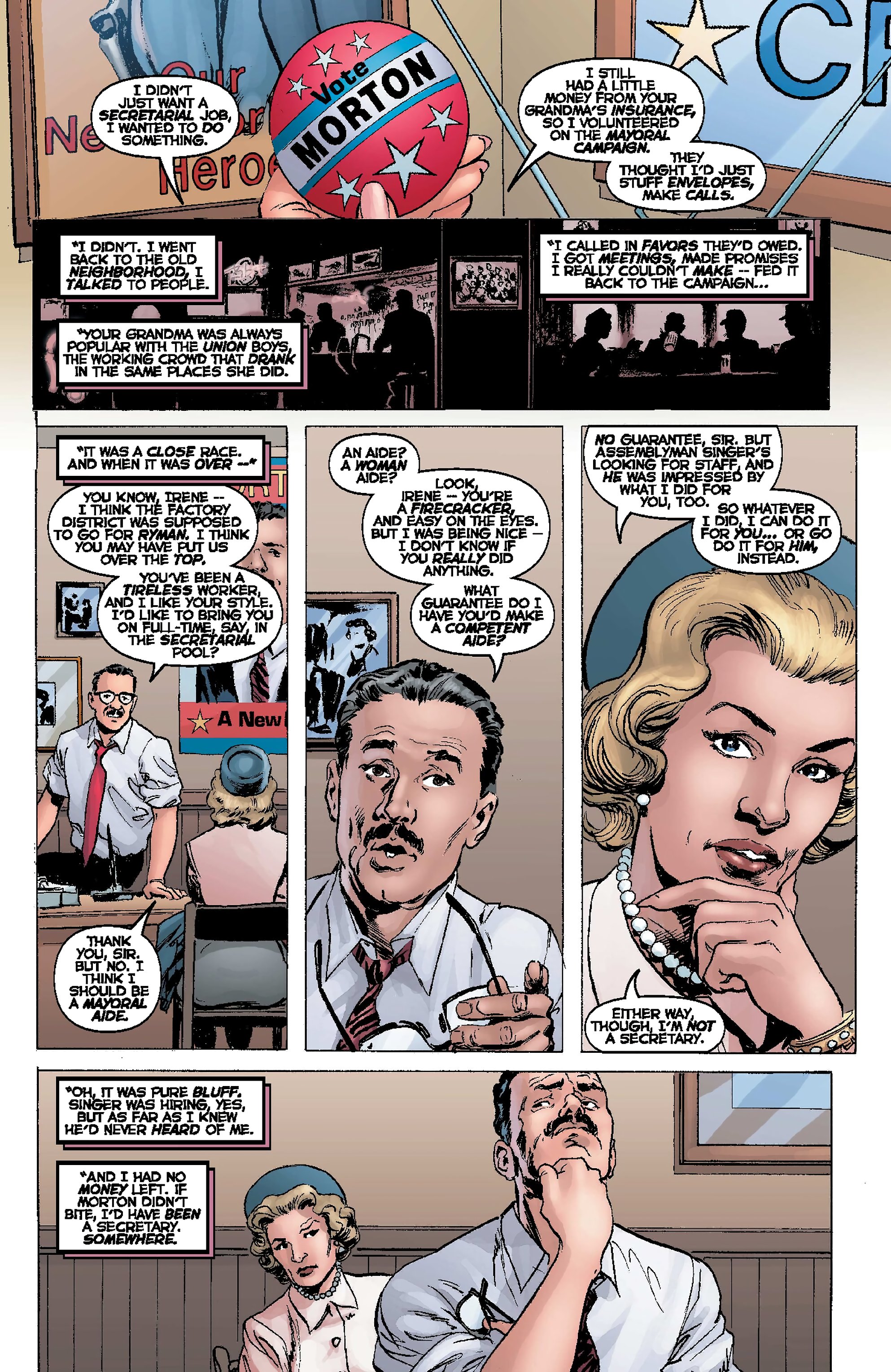 Read online Astro City Metrobook comic -  Issue # TPB 2 (Part 3) - 96