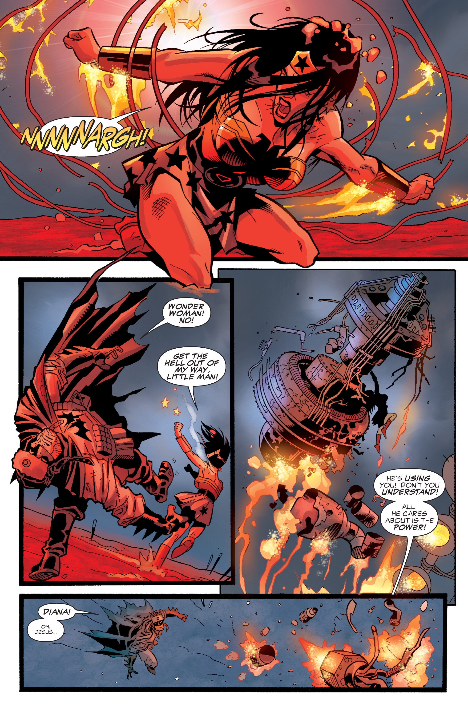 Read online Superman: Red Son comic -  Issue # _TPB (Part 1) - 93