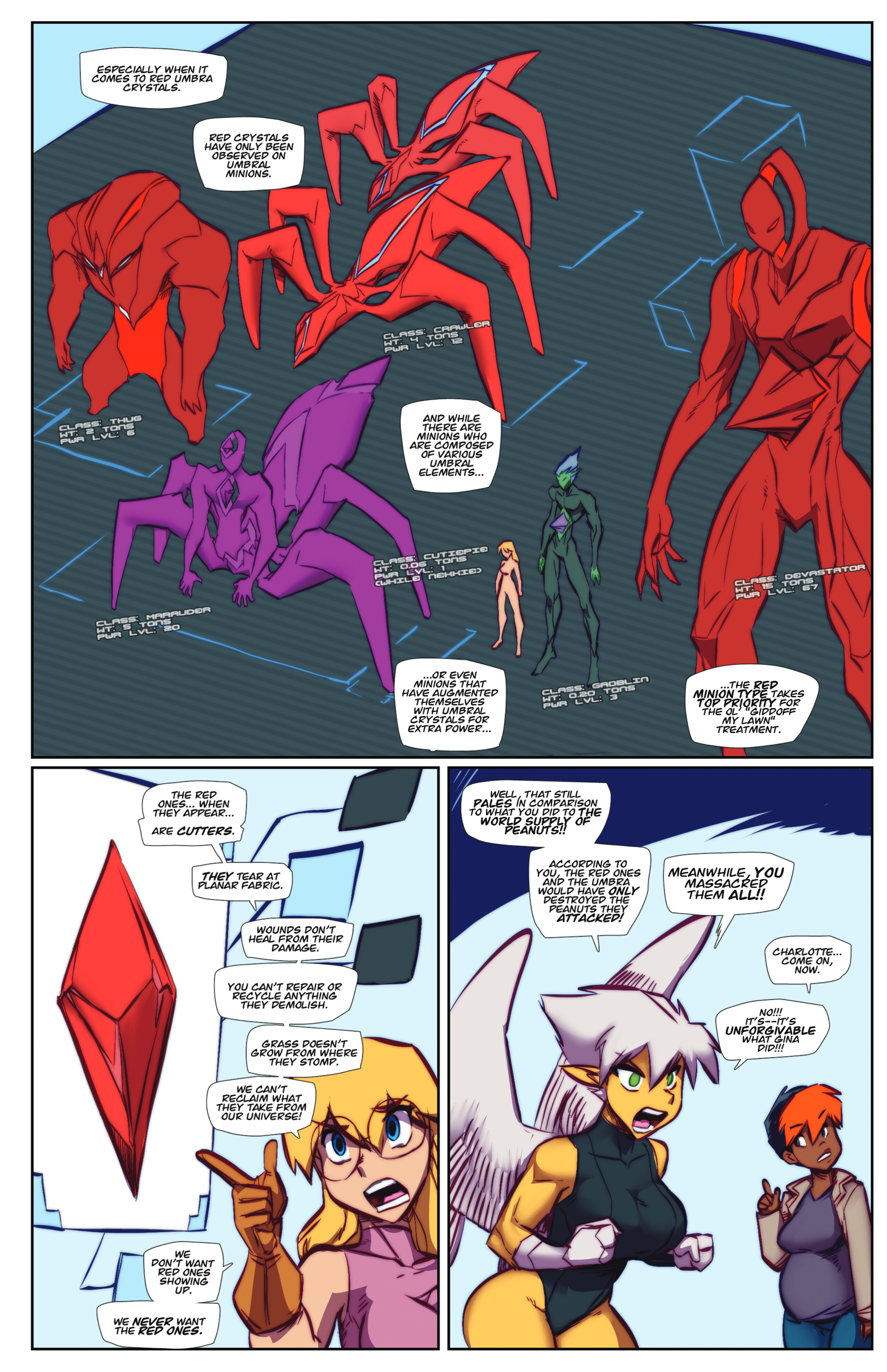 Read online Gold Digger (1999) comic -  Issue #289 - 10