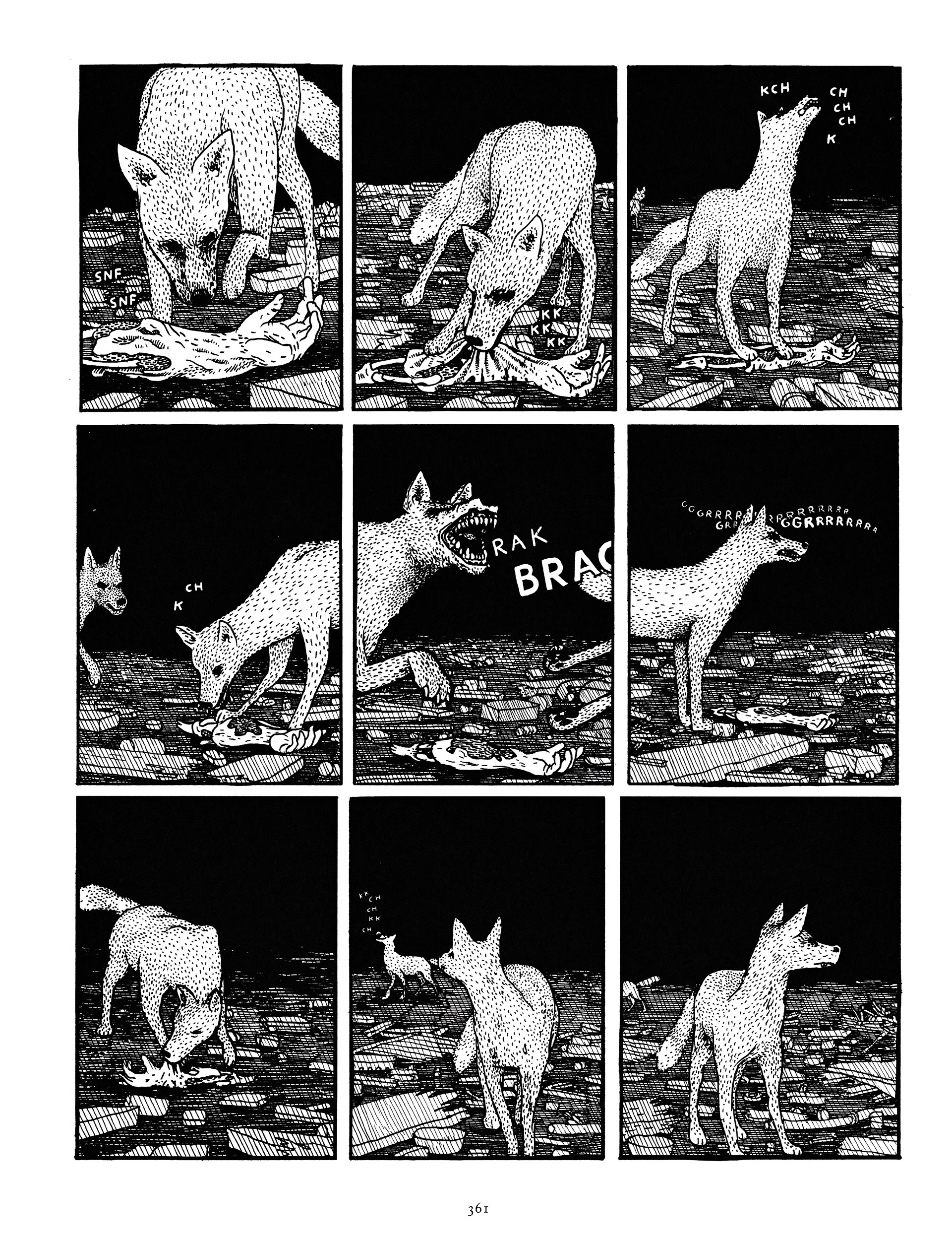 Read online Big Questions comic -  Issue # TPB (Part 4) - 72