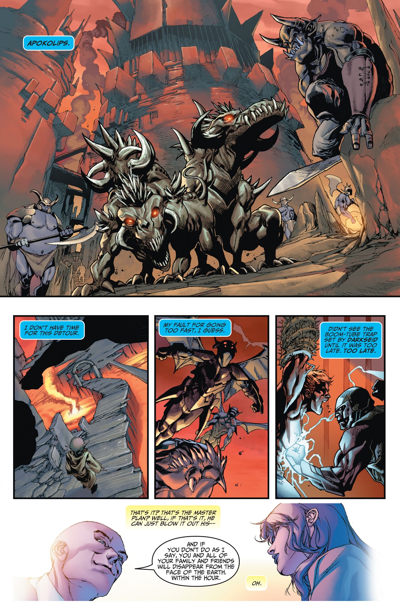 Read online Adventures of Superman [II] comic -  Issue # TPB 1 - 91