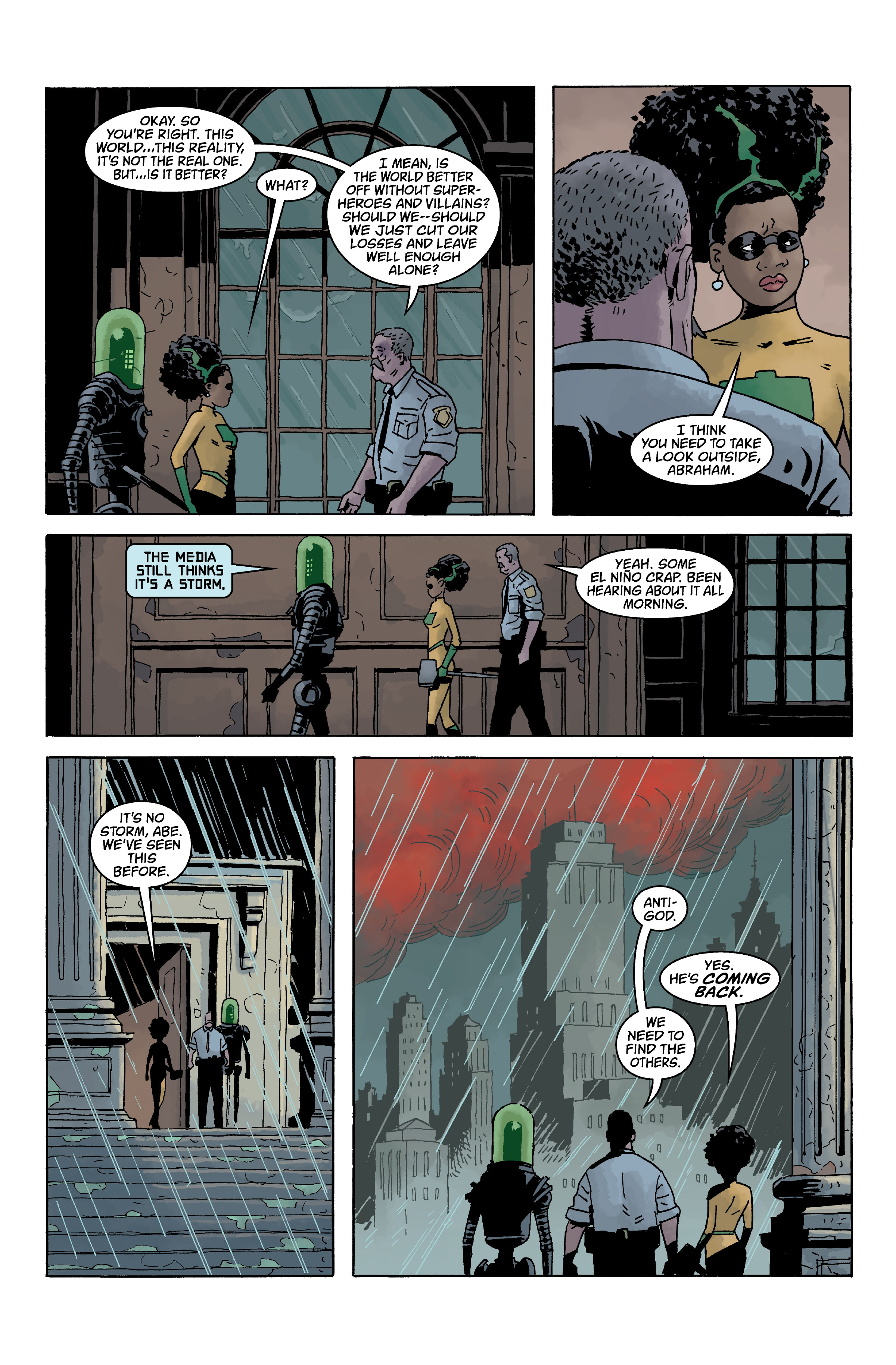 Read online Black Hammer Library Edition comic -  Issue # TPB 2 (Part 3) - 22