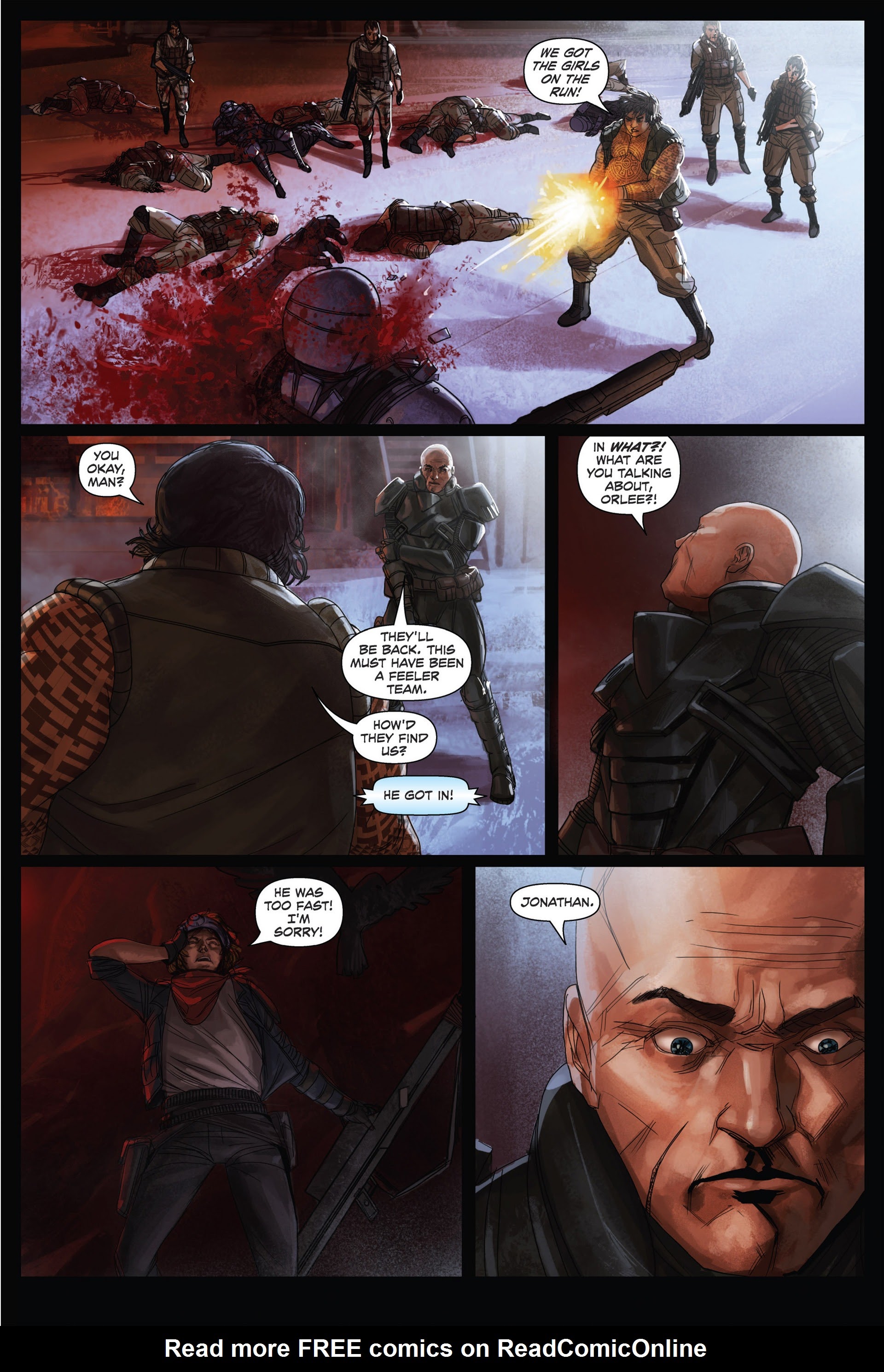 Read online Seven Percent comic -  Issue #1 - 21