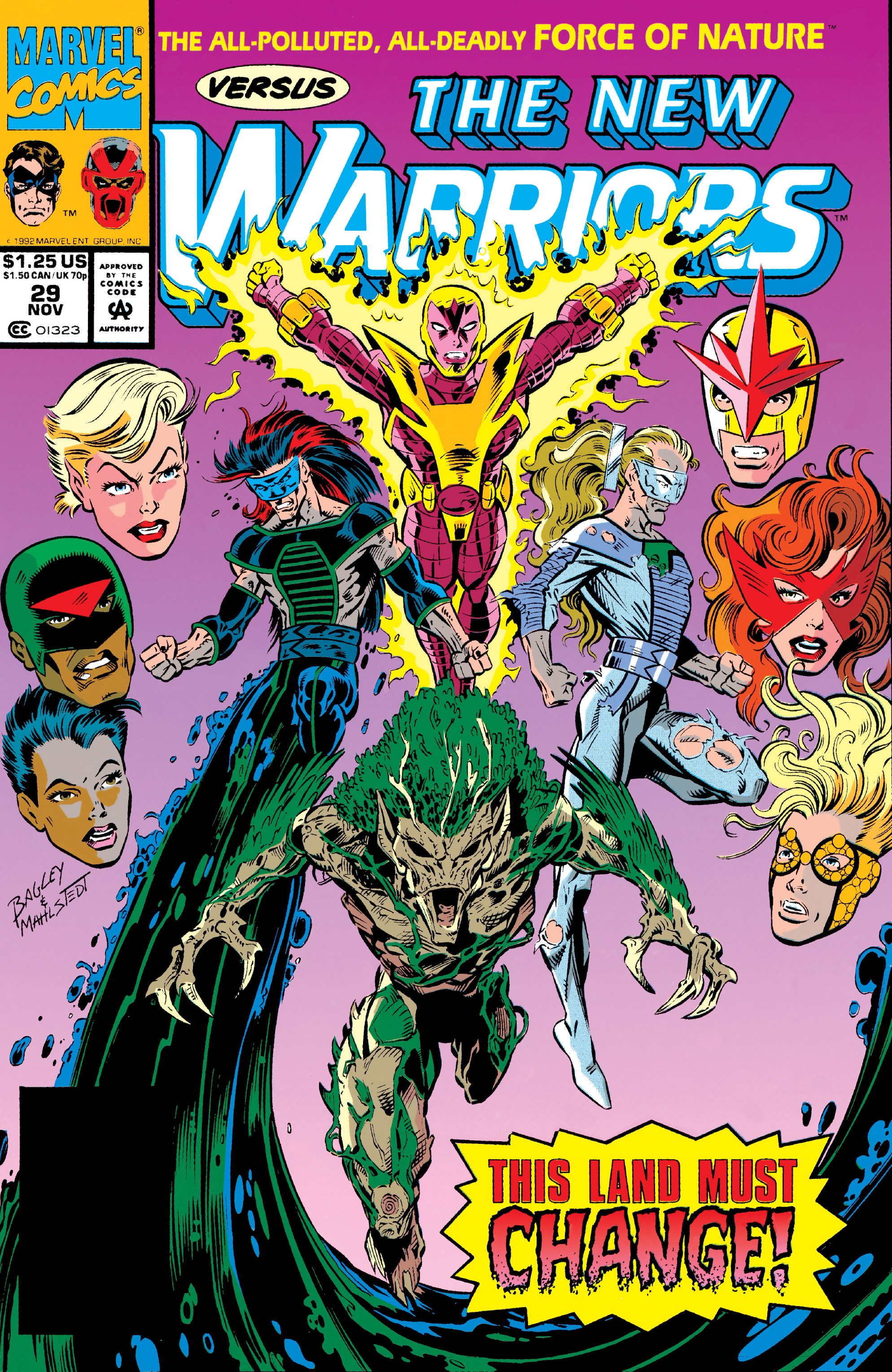 Read online The New Warriors comic -  Issue #29 - 1