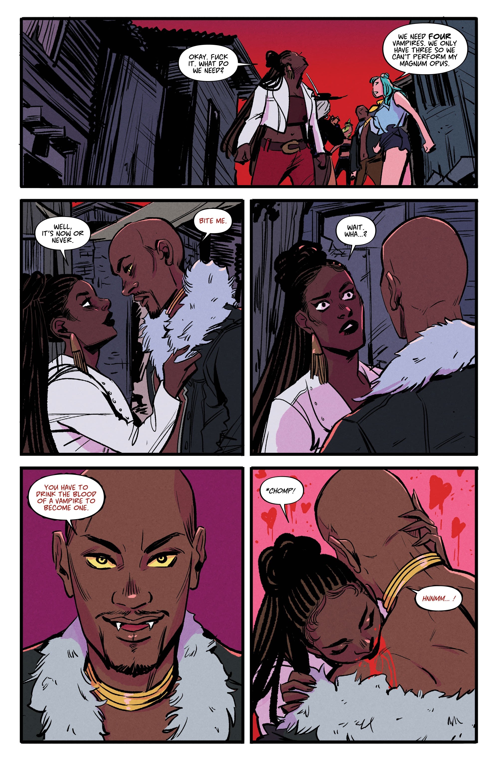 Read online Witchblood comic -  Issue #9 - 20