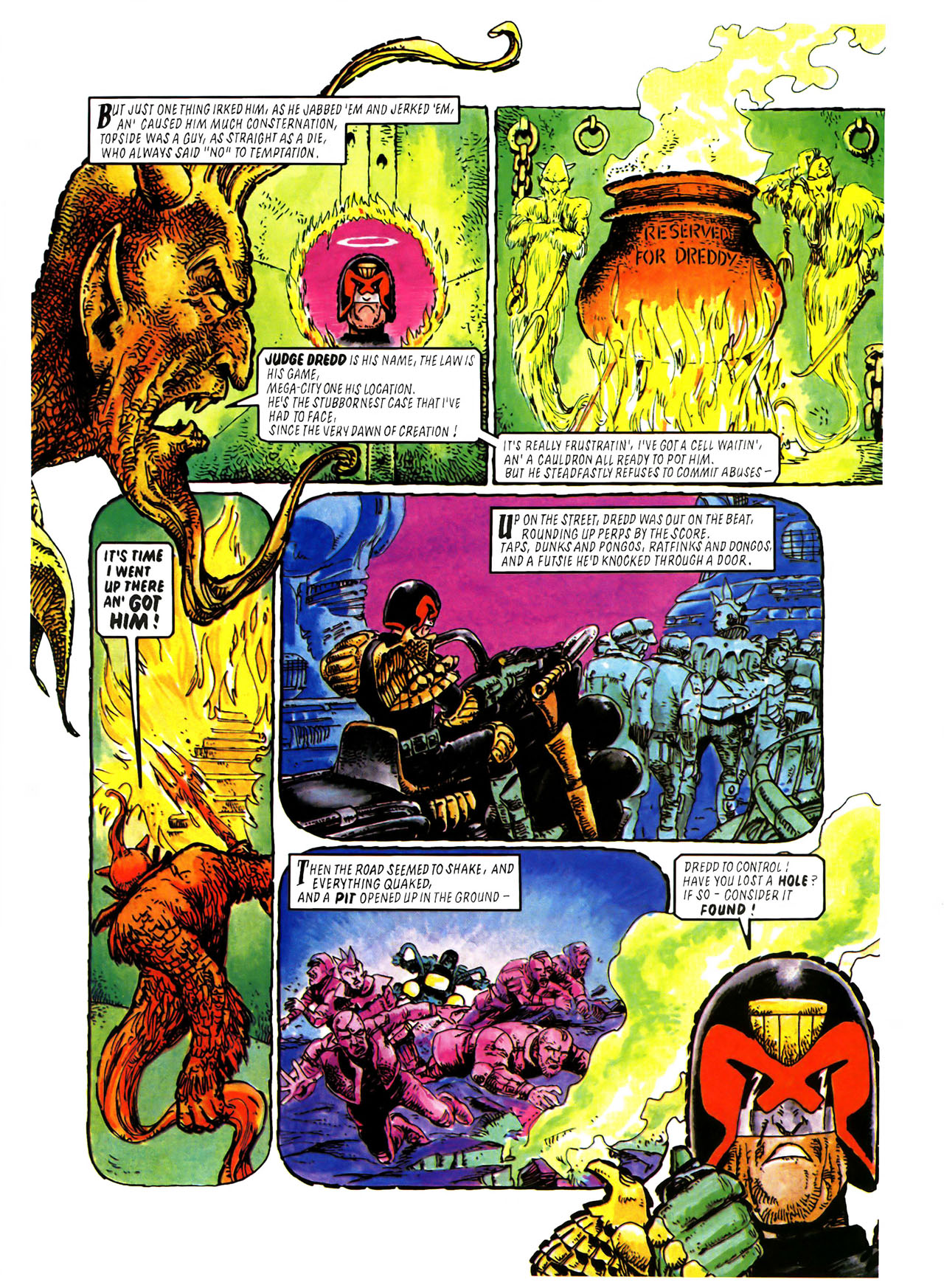 Read online Judge Dredd Megazine (Vol. 5) comic -  Issue #251 - 45