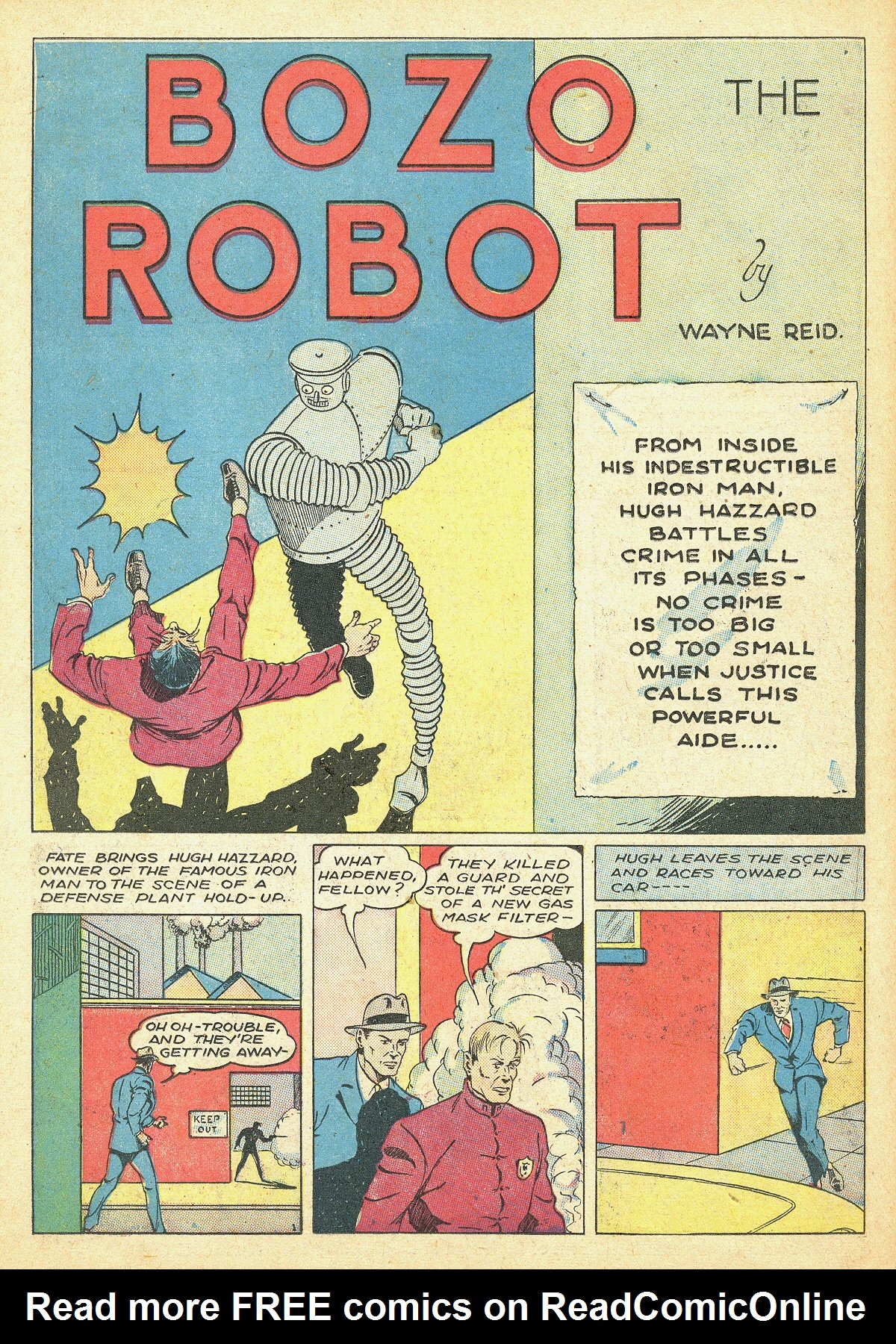 Read online Smash Comics comic -  Issue #30 - 60