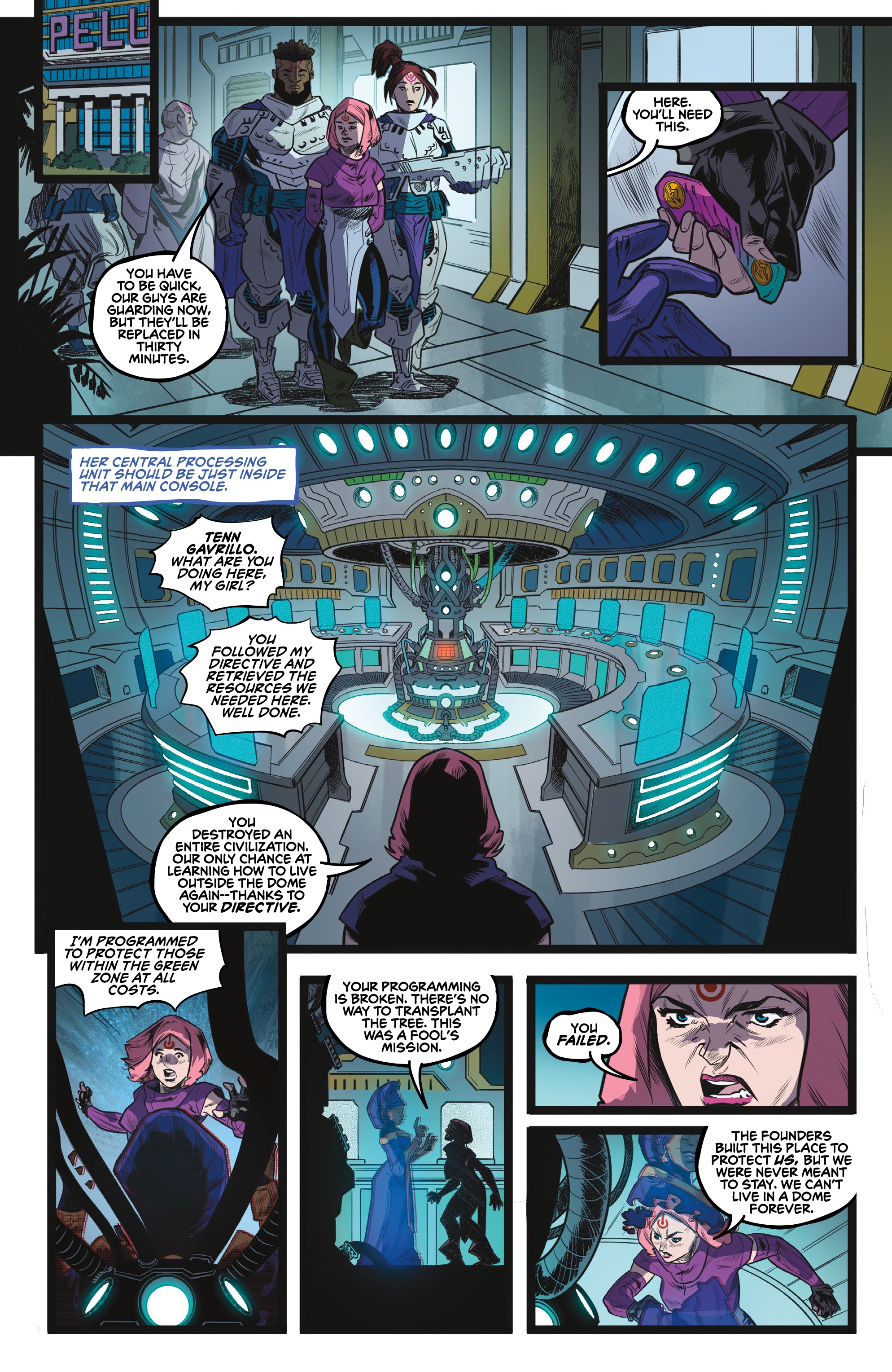 Read online No One's Rose comic -  Issue #5 - 20